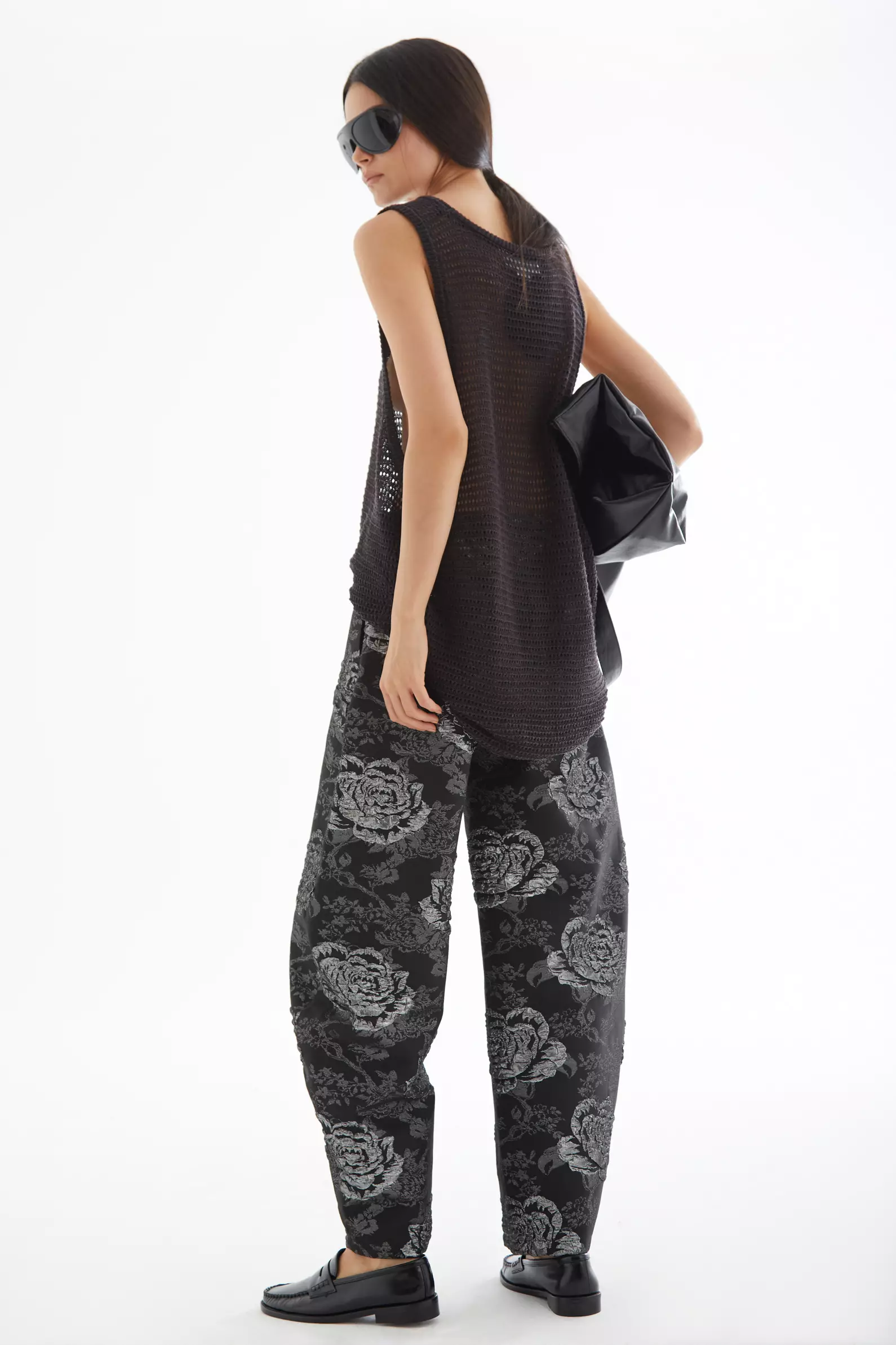 Silver Jakar Long Pants