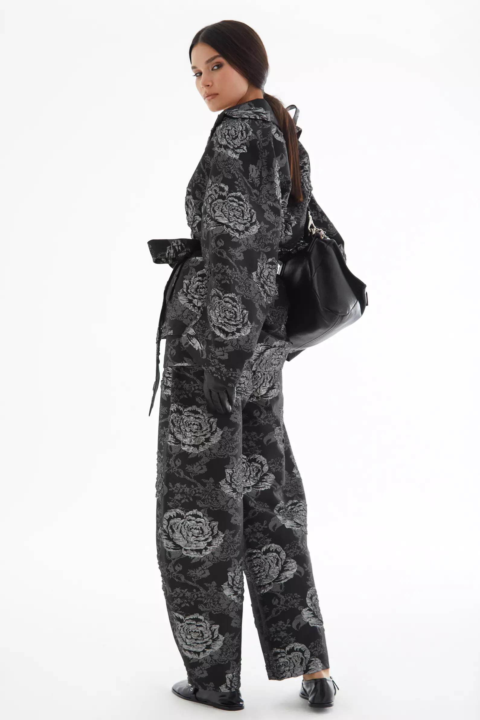 Silver Jakar Long Pants