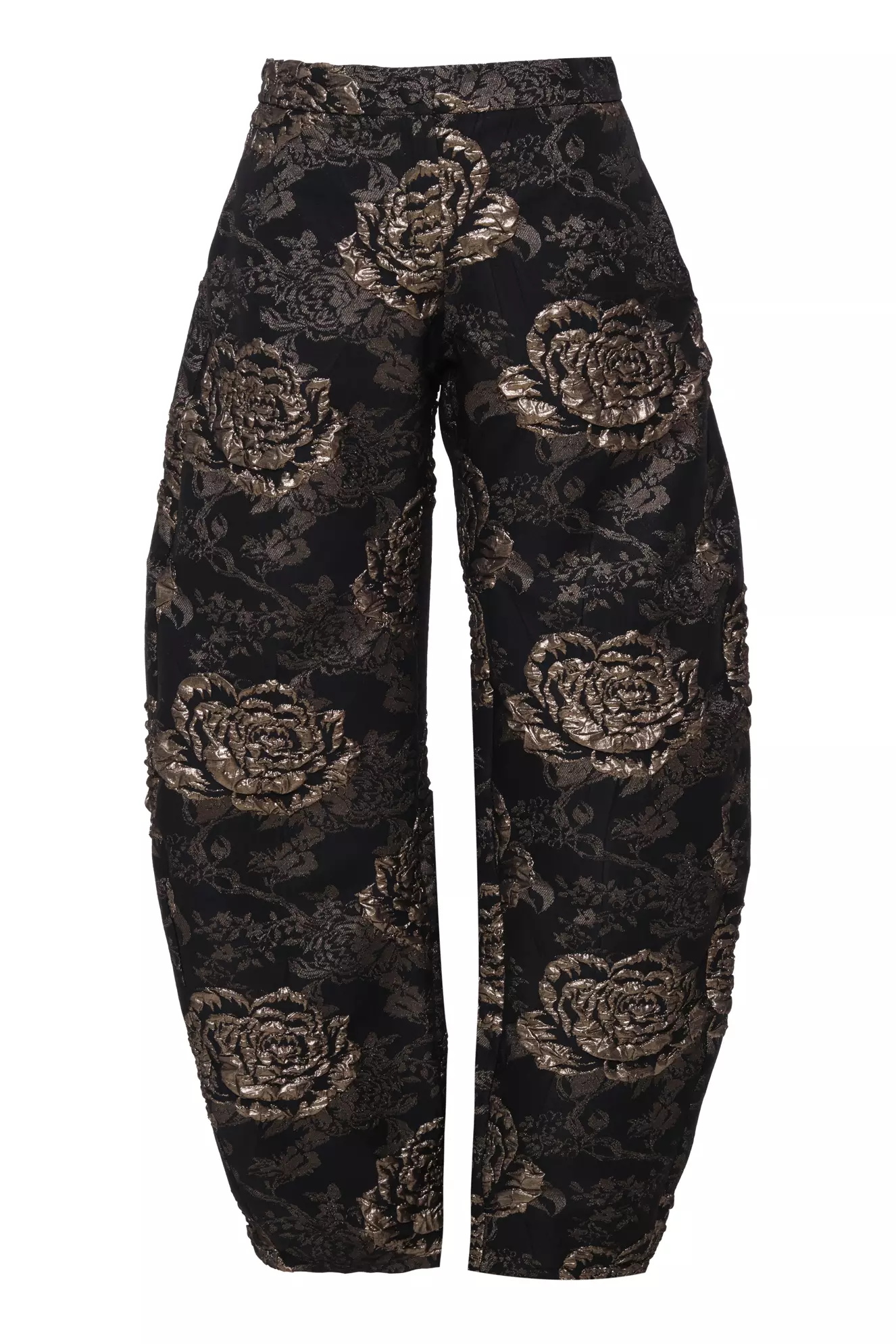 Gold jakar long pants