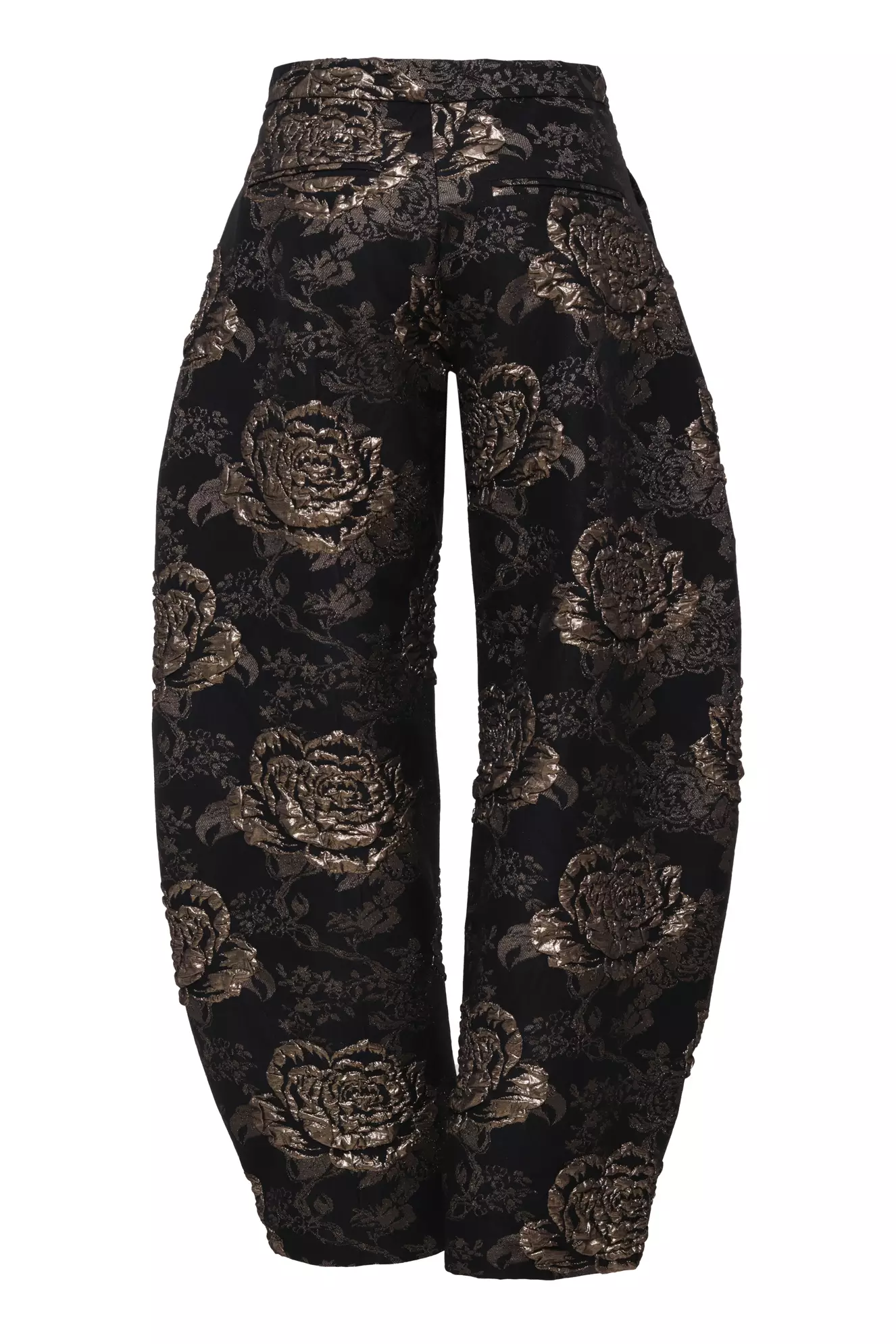 Gold jakar long pants