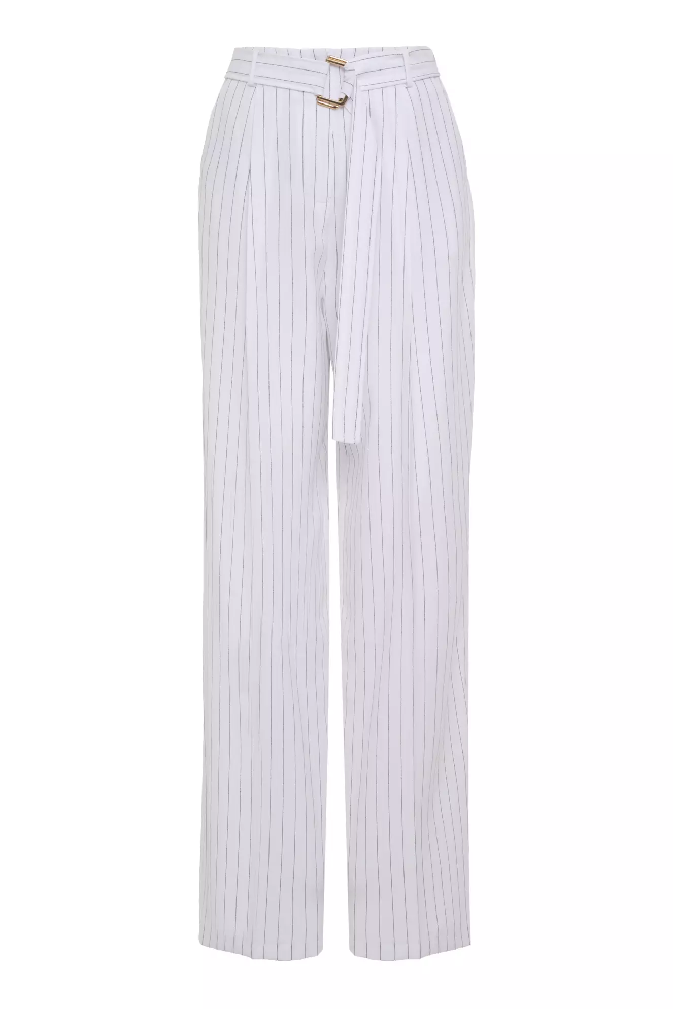 White Wowen Long Pants