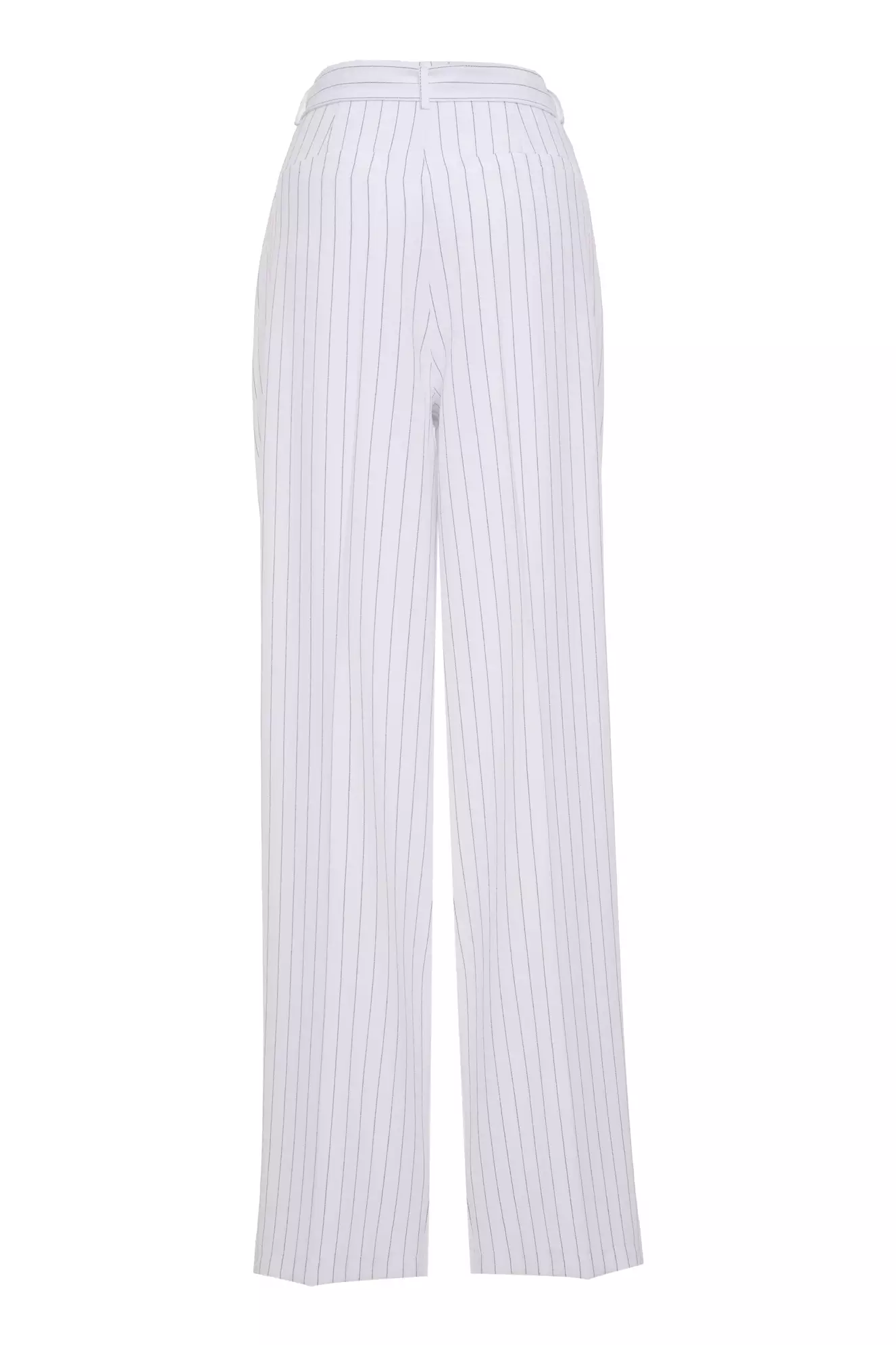 White Wowen Long Pants