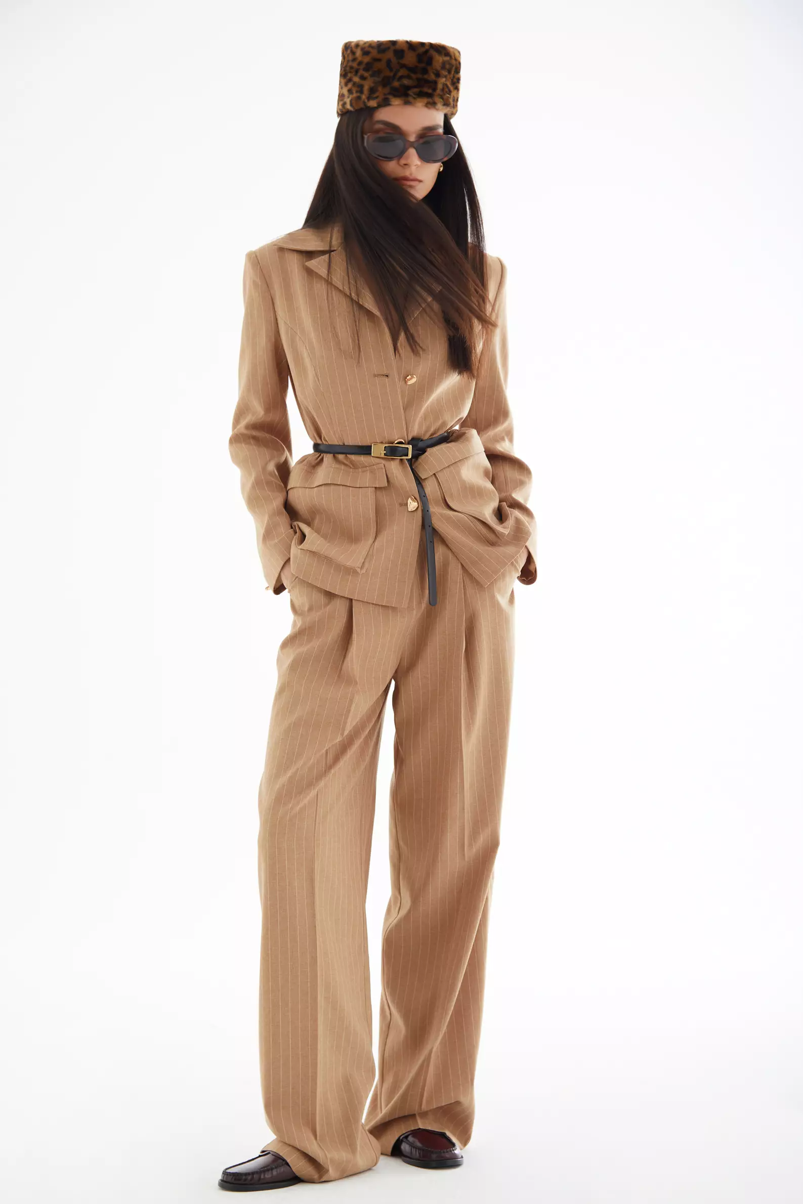 Camel Wowen Long Pants