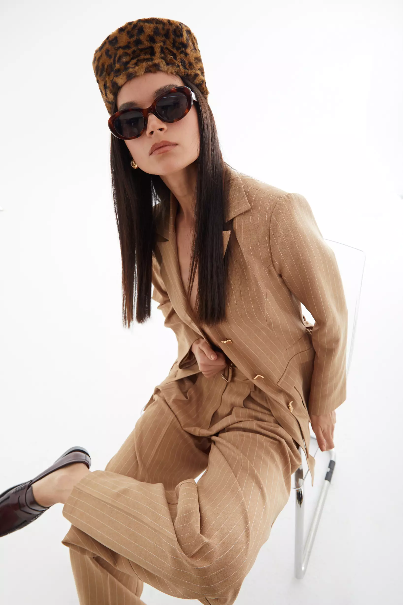 Camel Wowen Long Pants