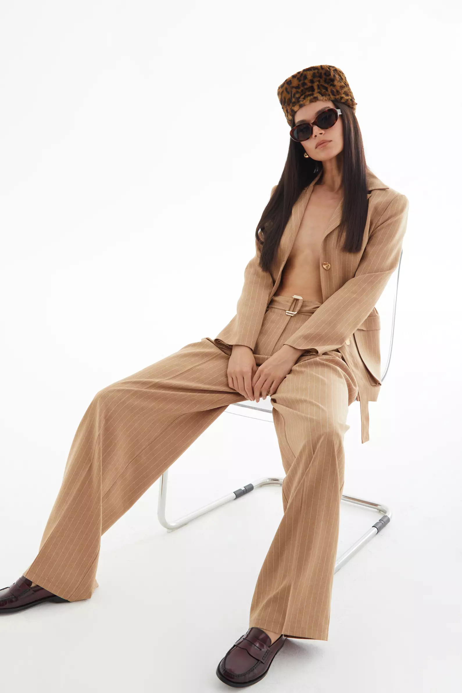 Camel Wowen Long Pants