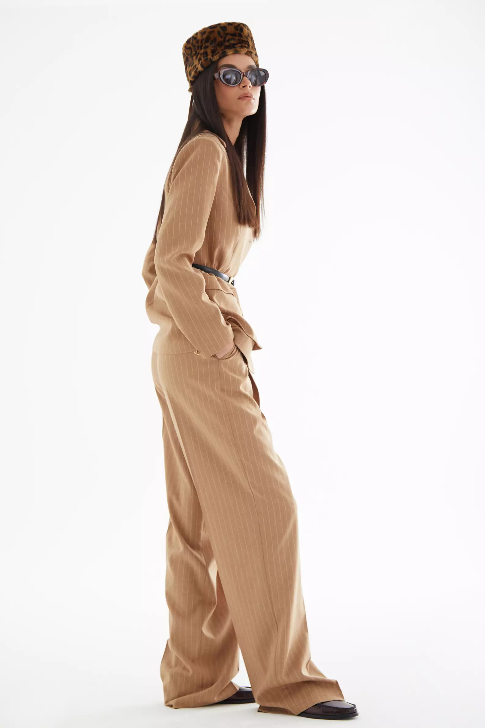 Camel Wowen Long Pants