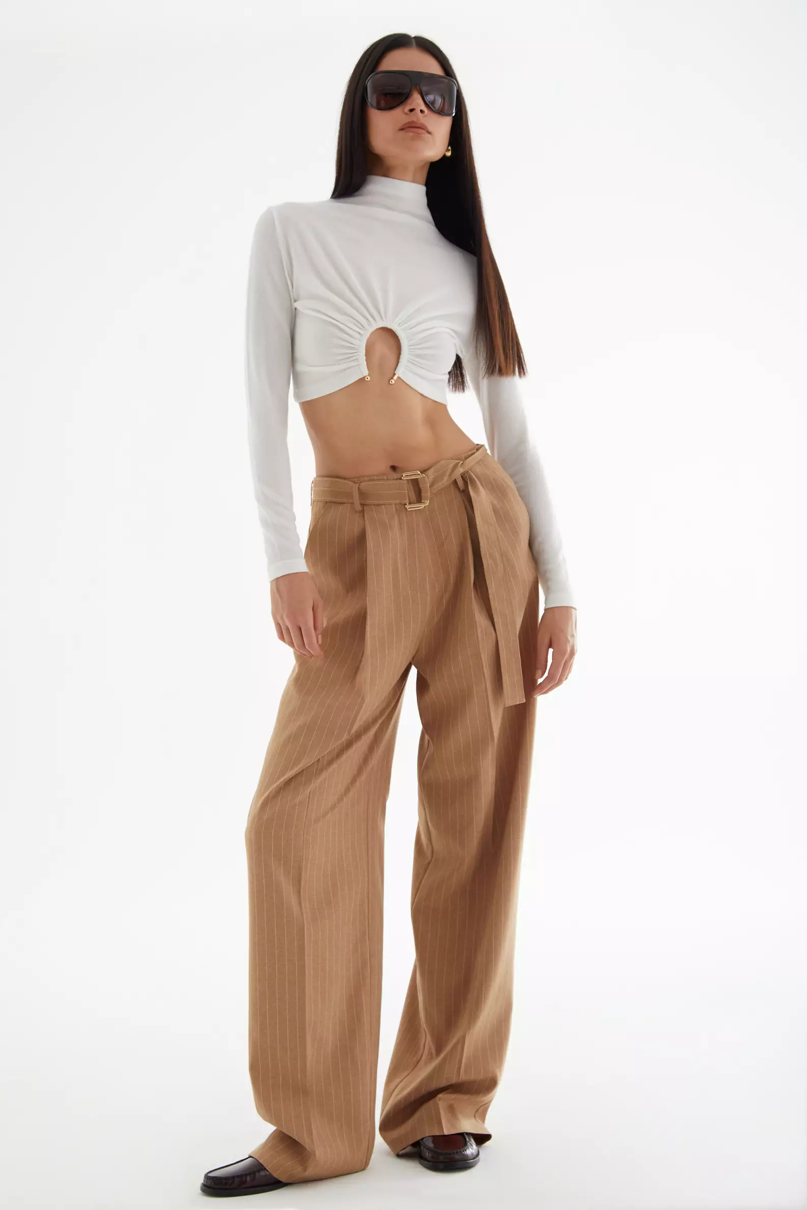 Camel Wowen Long Pants