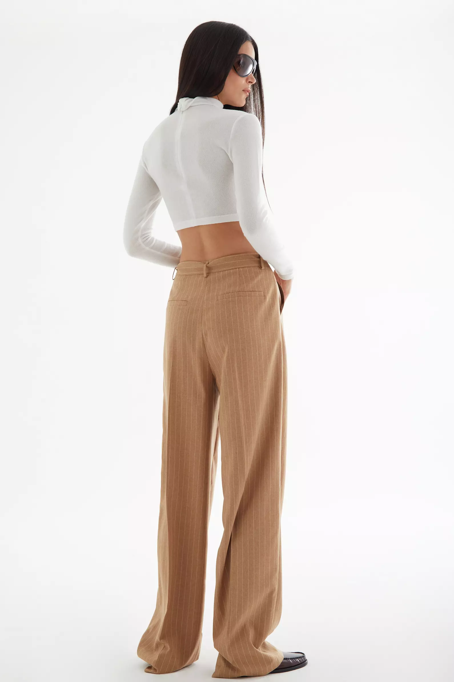 Camel Wowen Long Pants