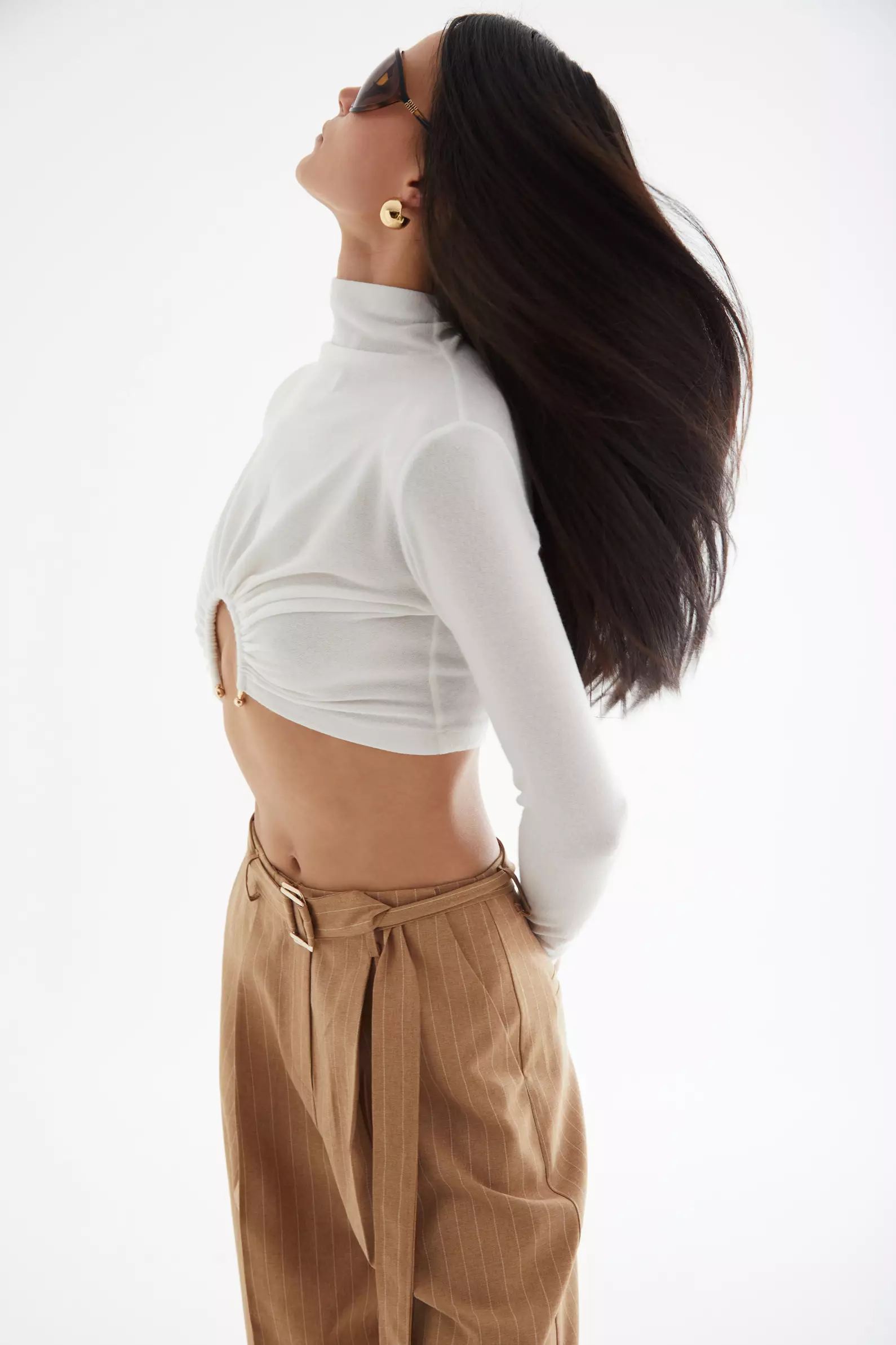 Camel Wowen Long Pants