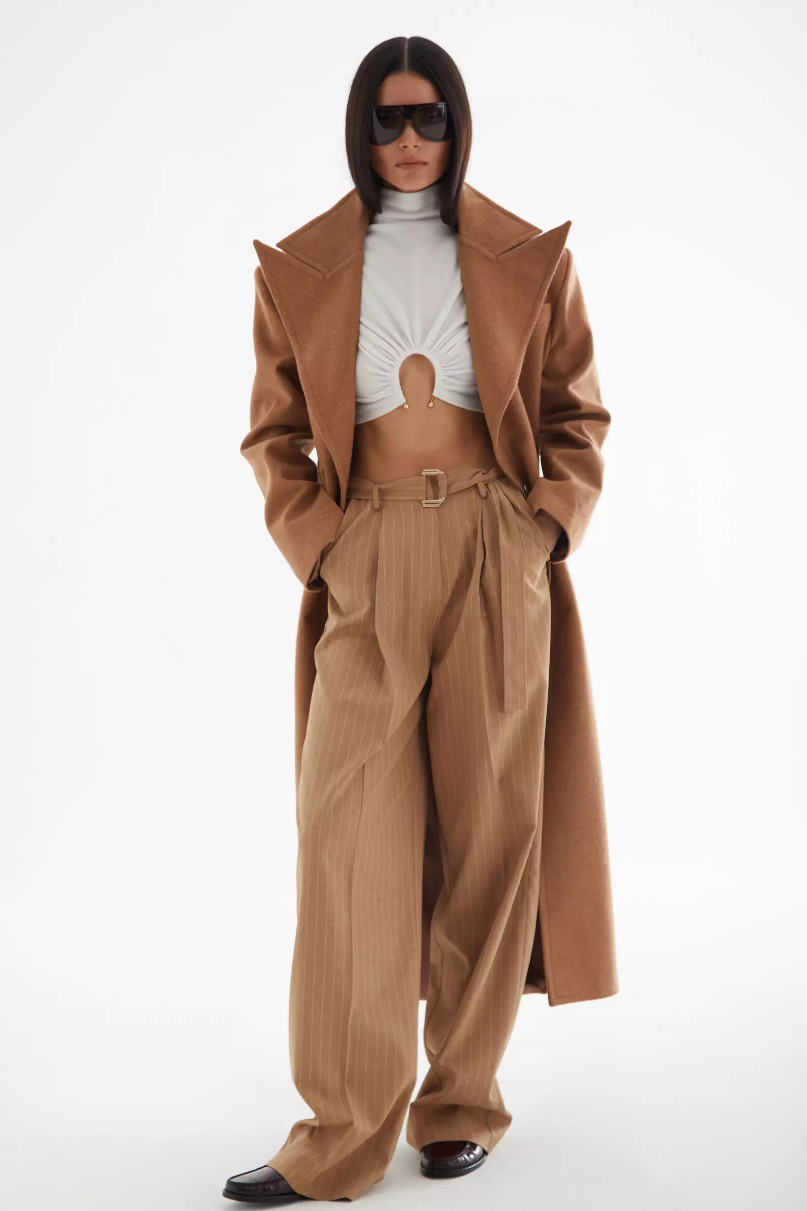 Camel Wowen Long Pants