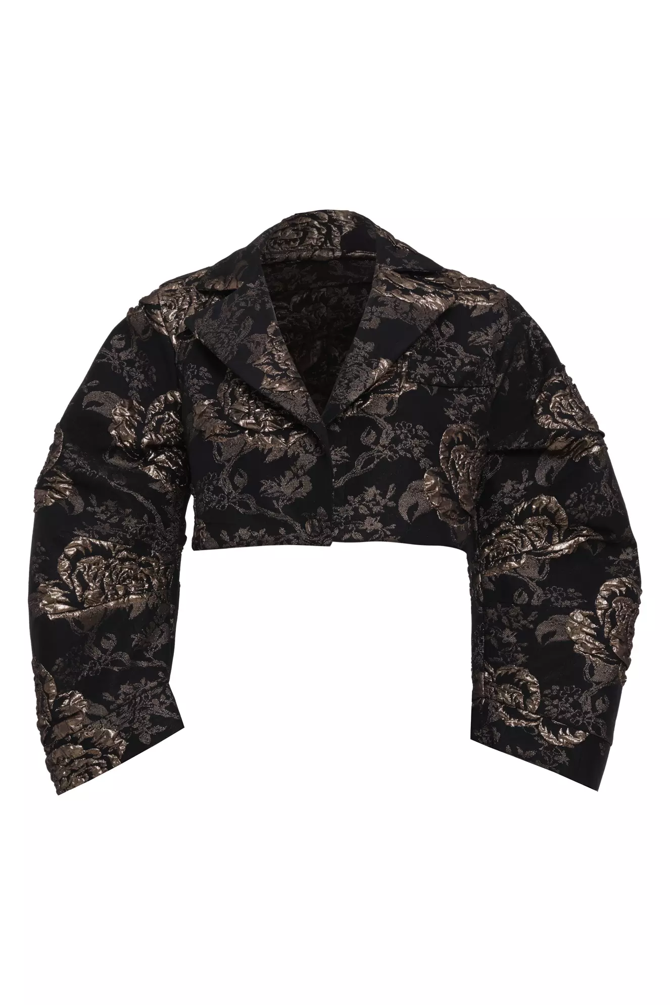 Gold Jakar Long Sleeve Mini Jacket