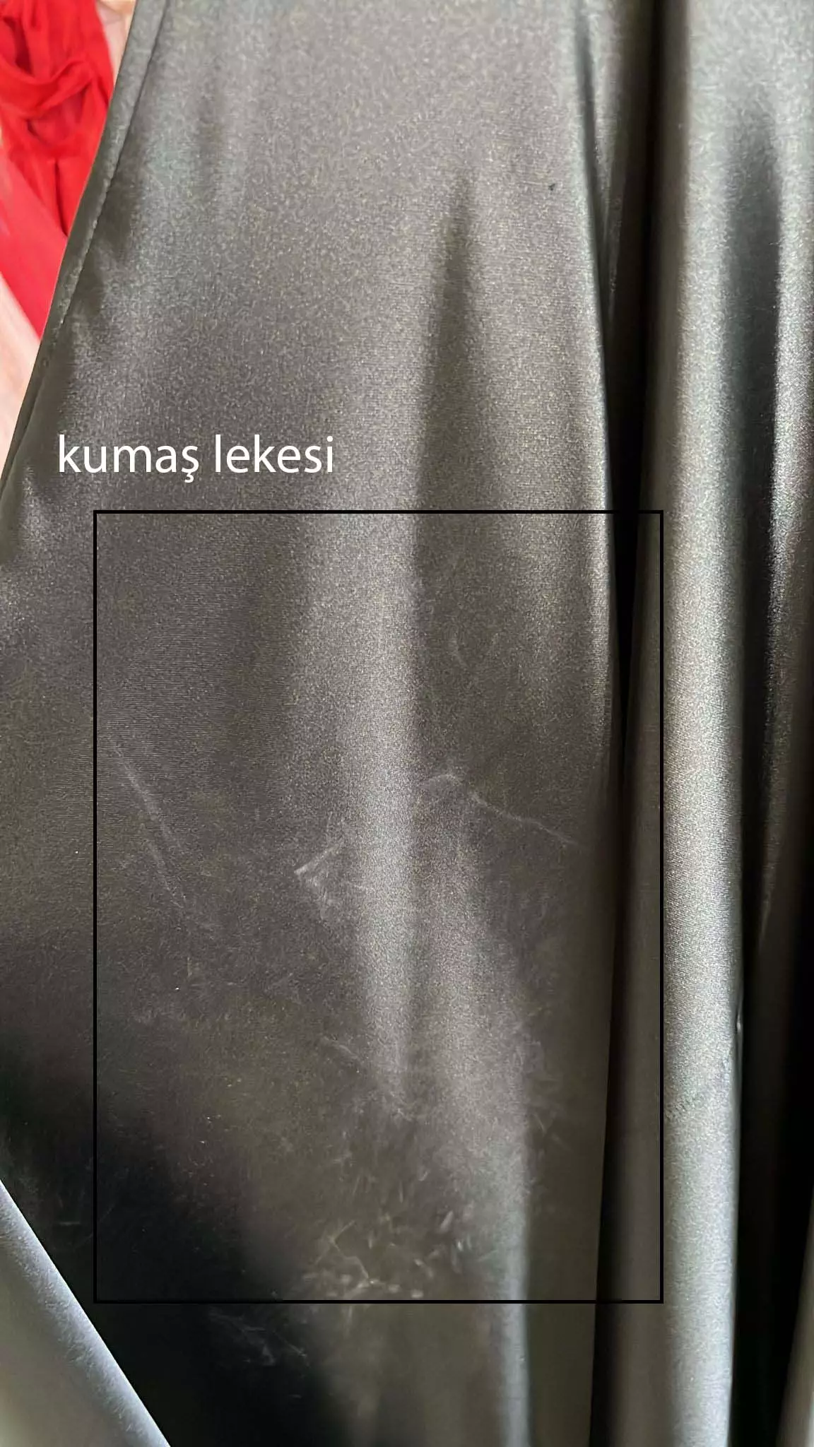 Black satin sleeveless maxi dress