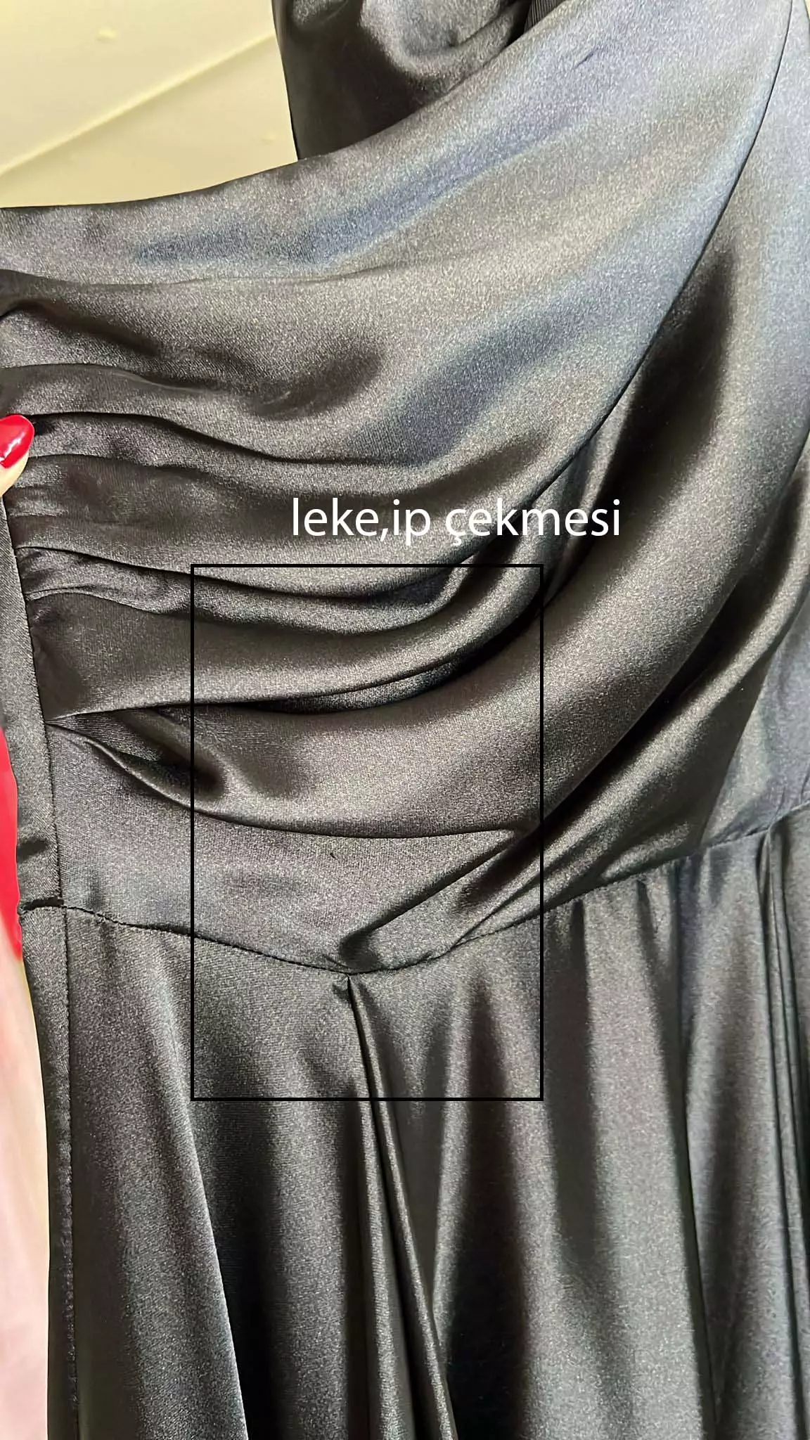 Black satin sleeveless maxi dress