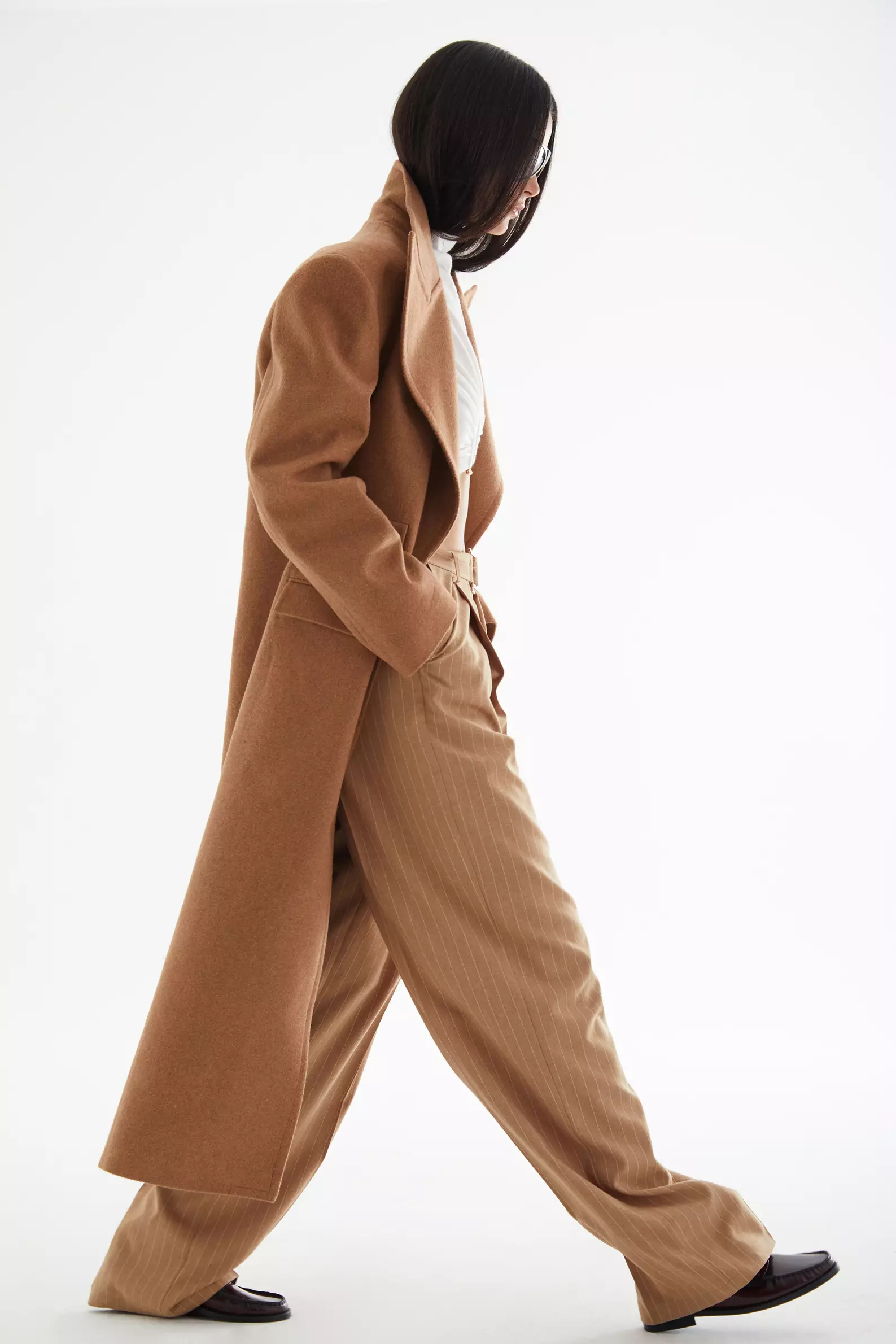 Ginger Kase Long Sleeve Long Coat