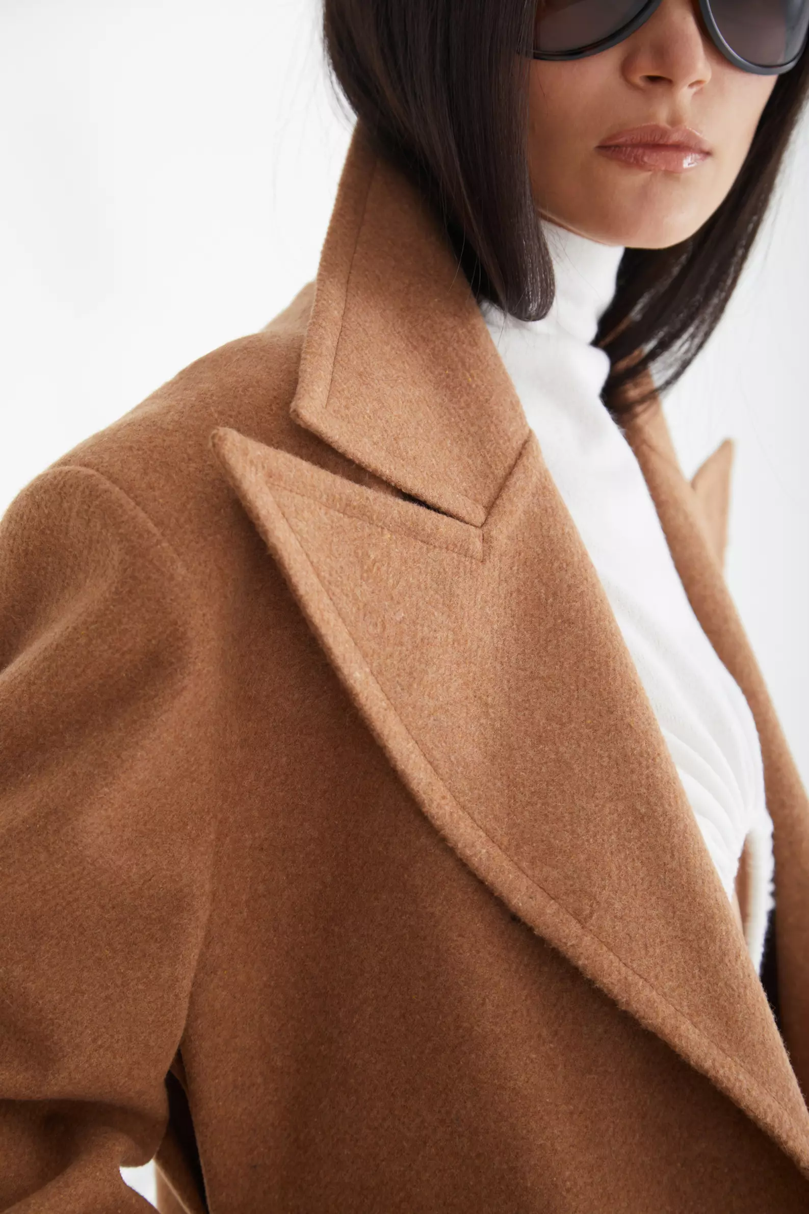 Ginger Kase Long Sleeve Long Coat