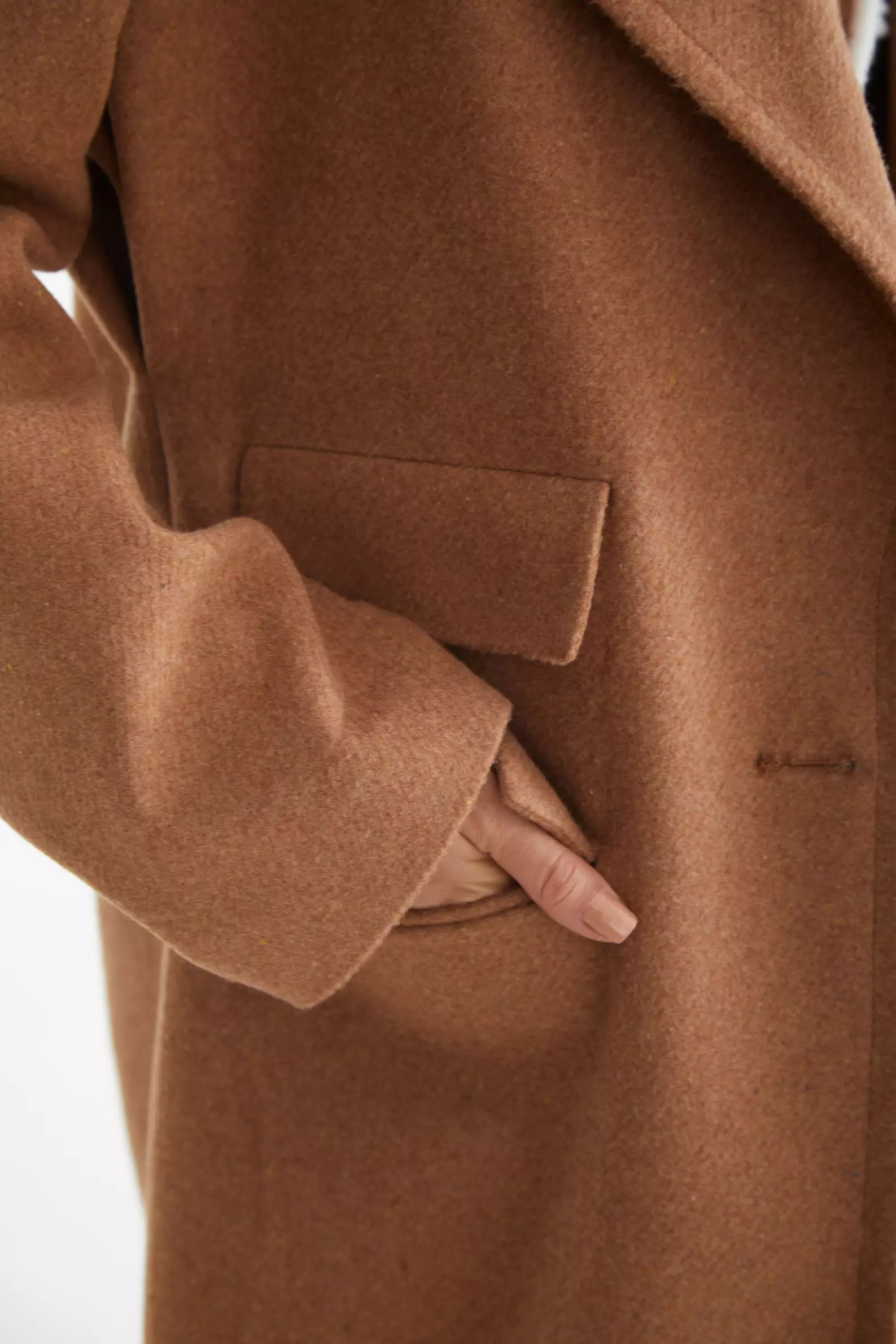 Ginger Kase Long Sleeve Long Coat