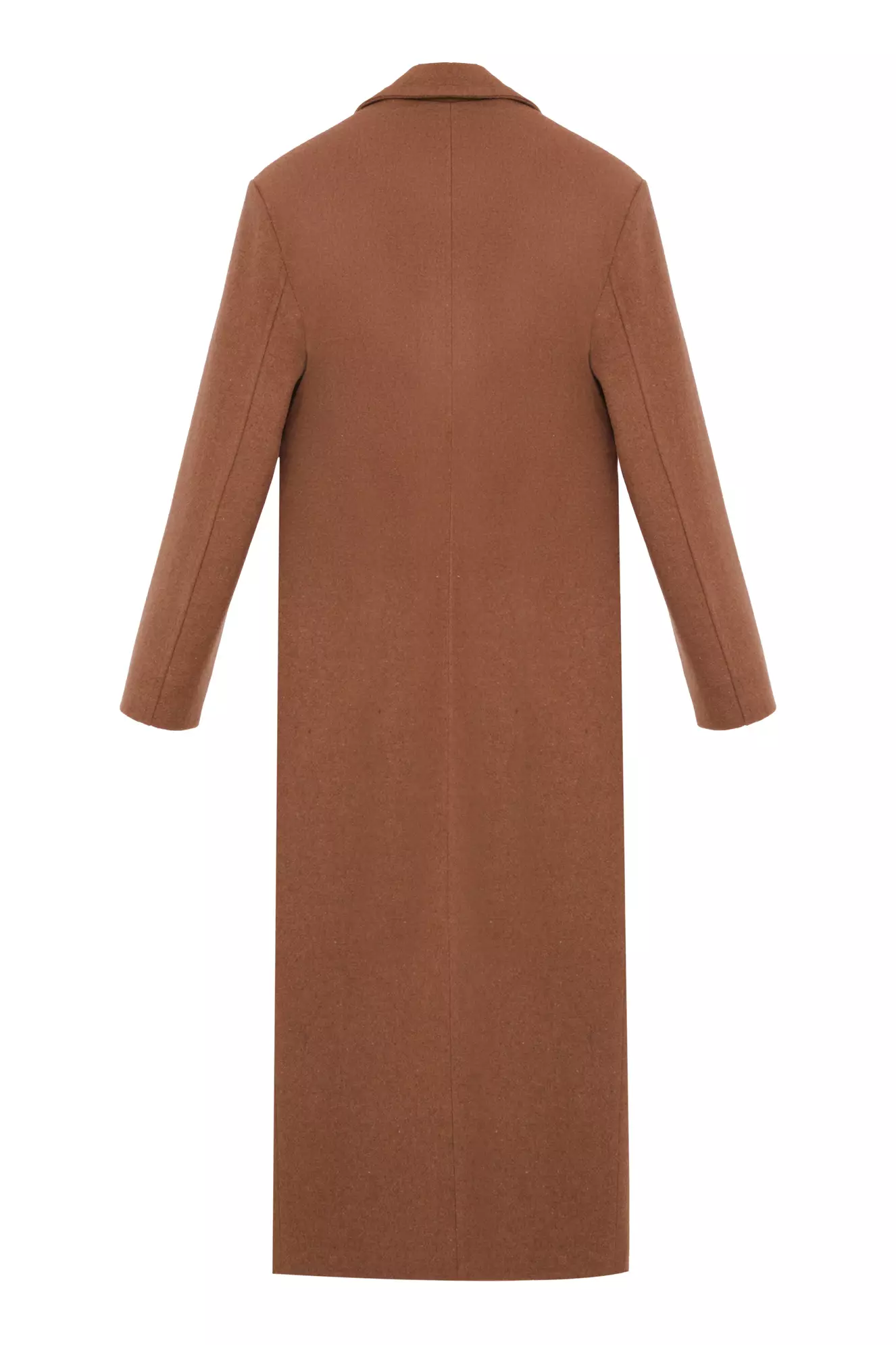 Ginger Kase Long Sleeve Long Coat