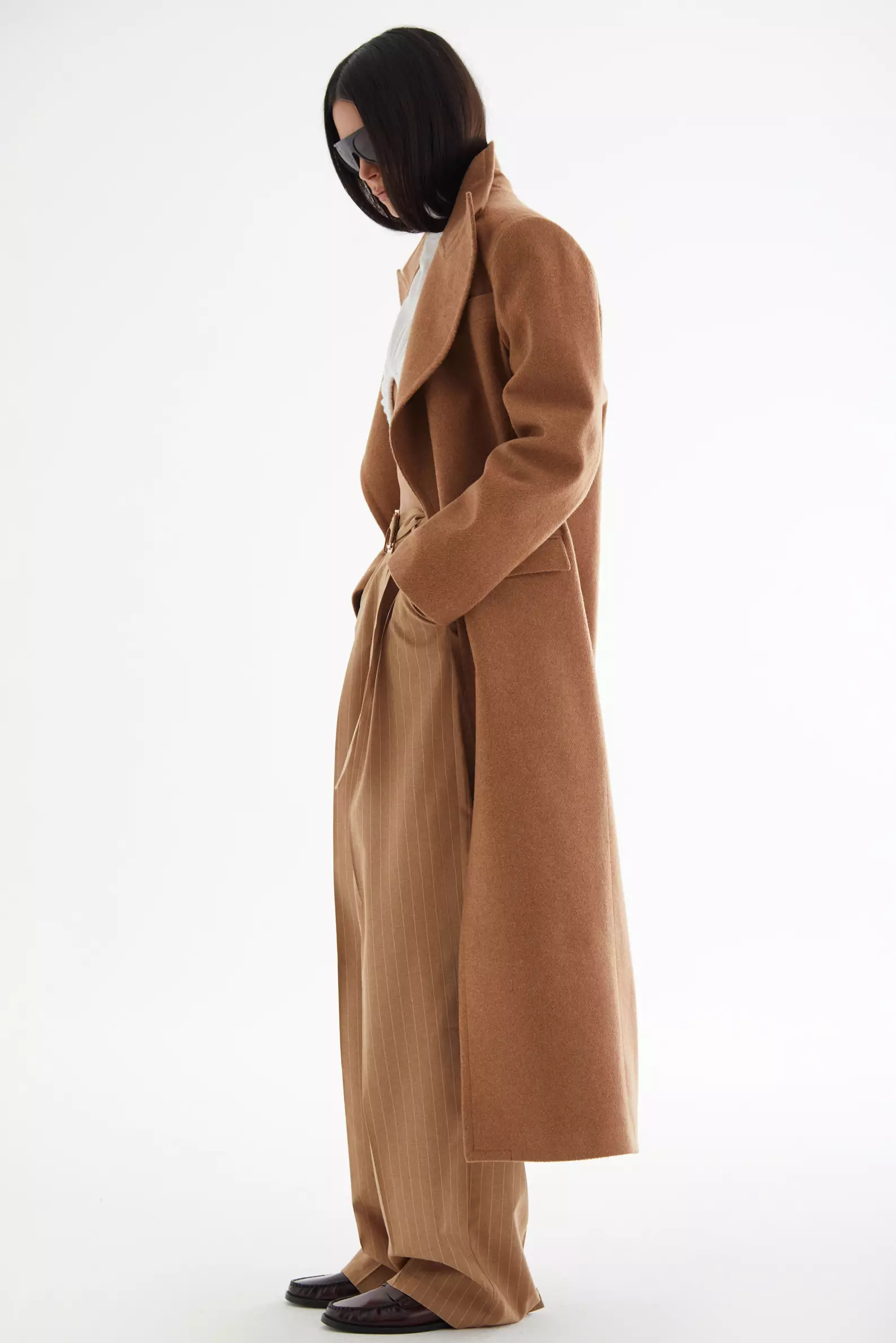 Ginger Kase Long Sleeve Long Coat