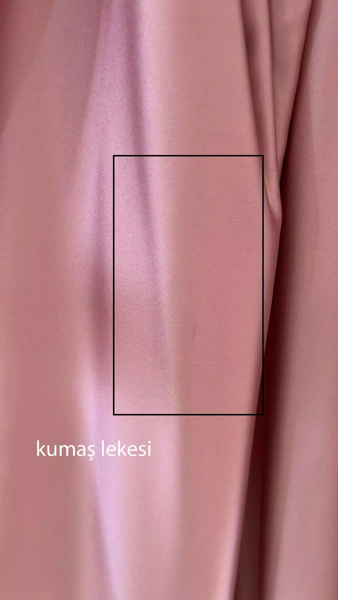 Blush satin sleeveless long dress