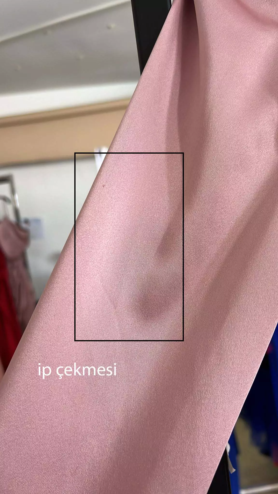 Blush satin long sleeve long dress