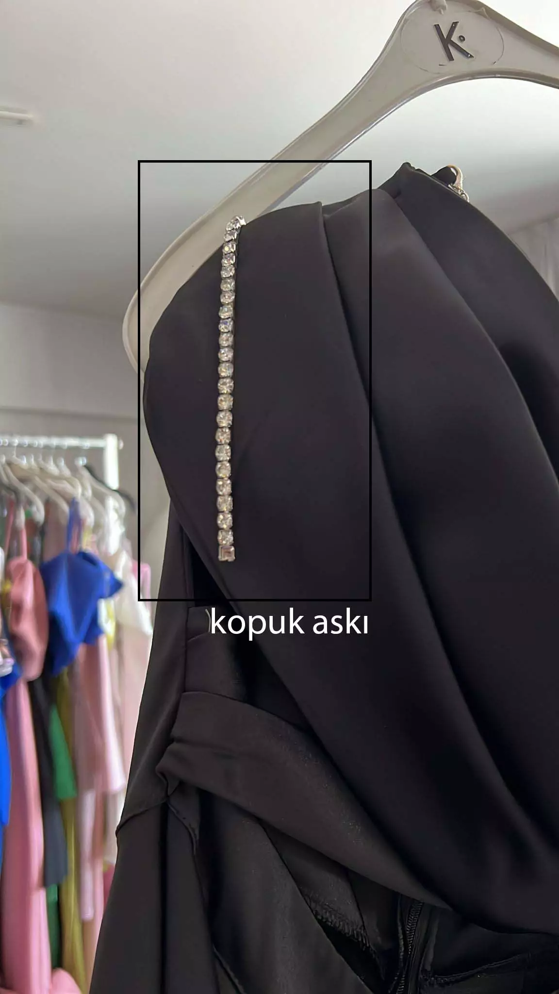 Black satin sleeveless long dress