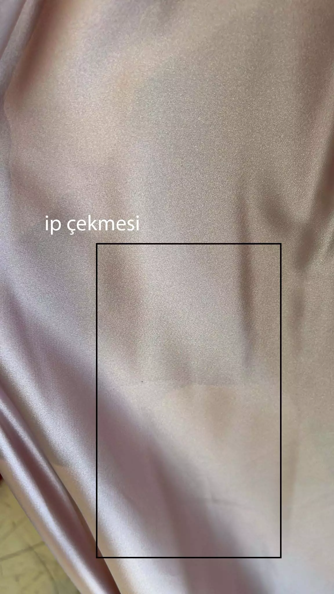 Blush satin sleeveless long dress