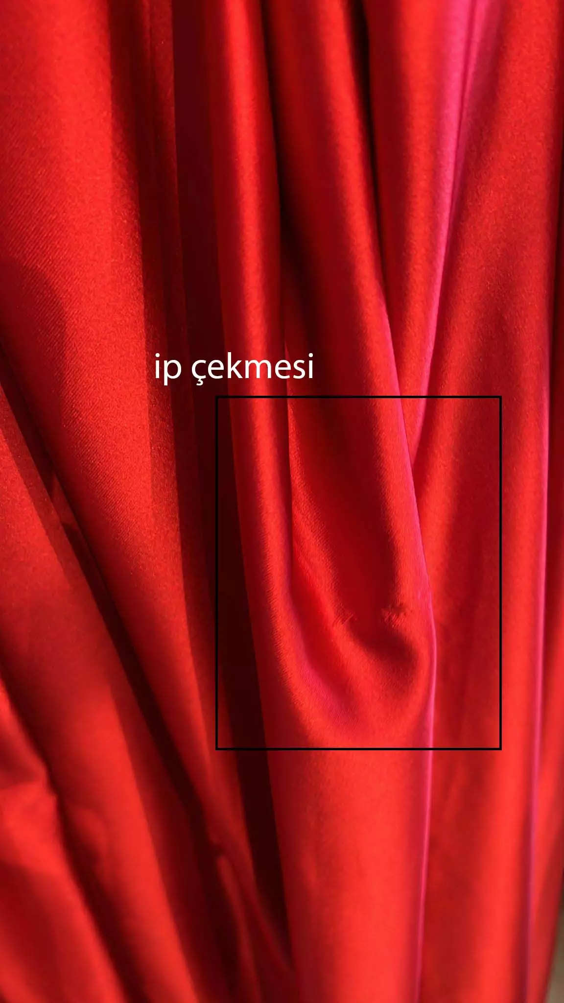 Red satin sleeveless long dress