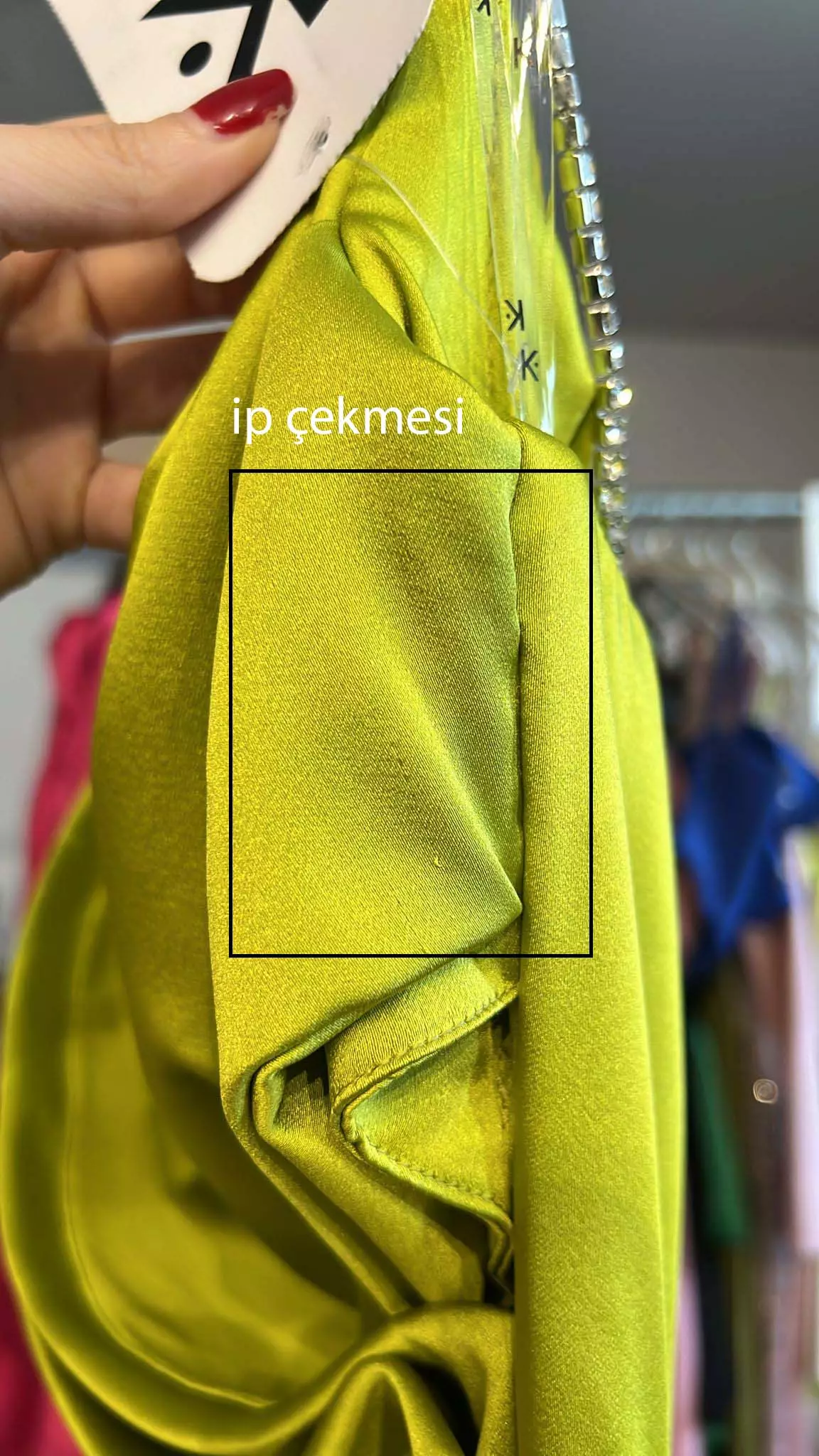 Pistachio green satin sleeveless long dress