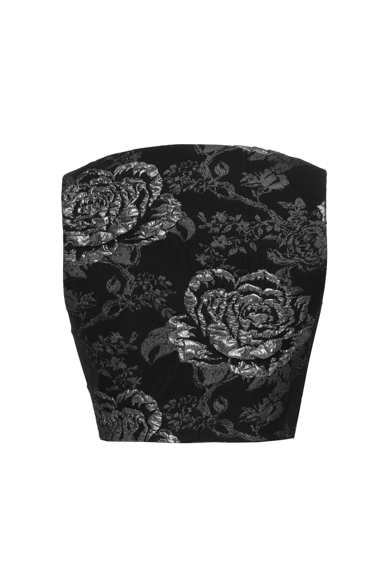 Silver Jakar Sleeveless Mini Büstiyer
