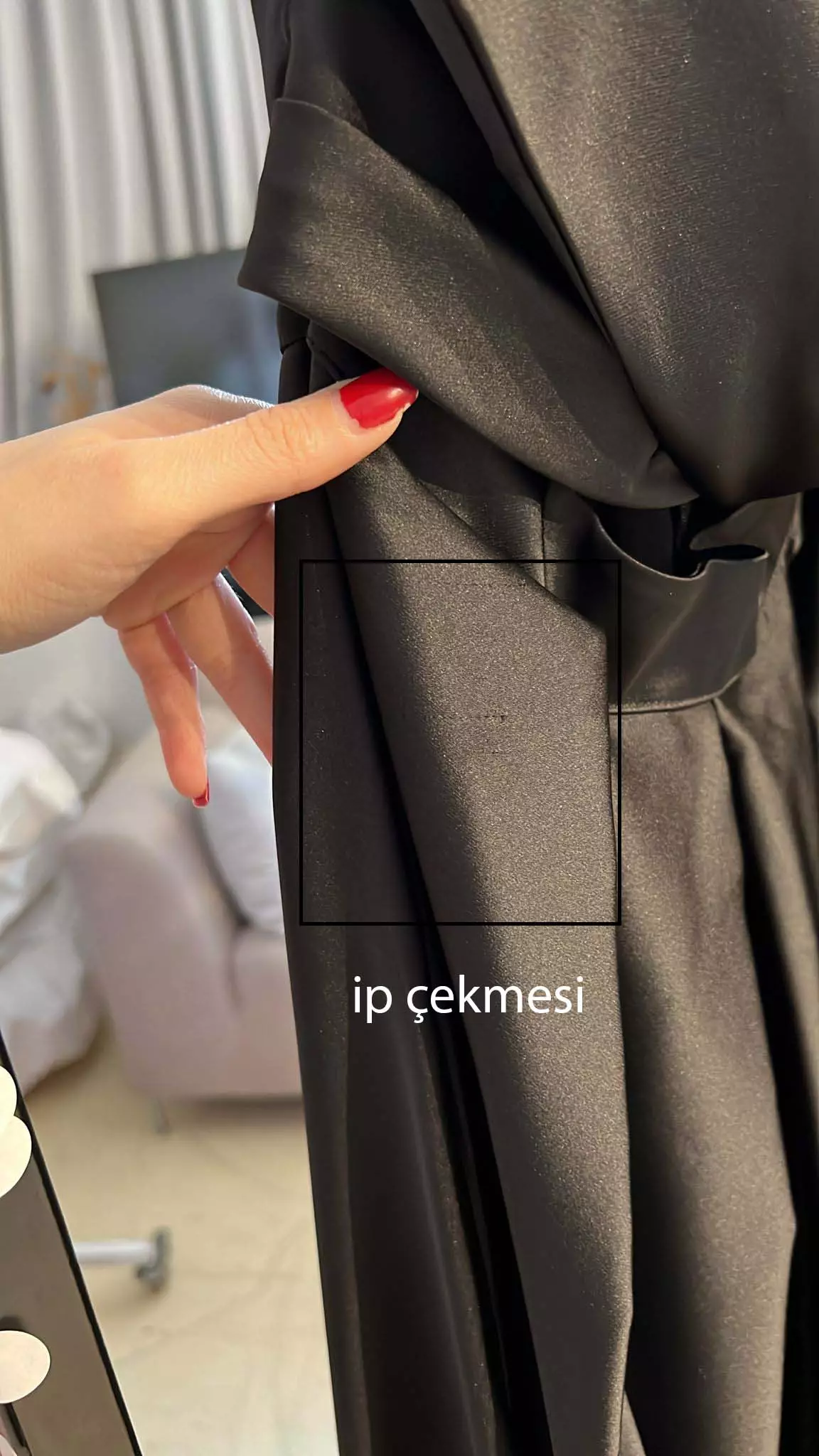 Black satin sleeveless long dress
