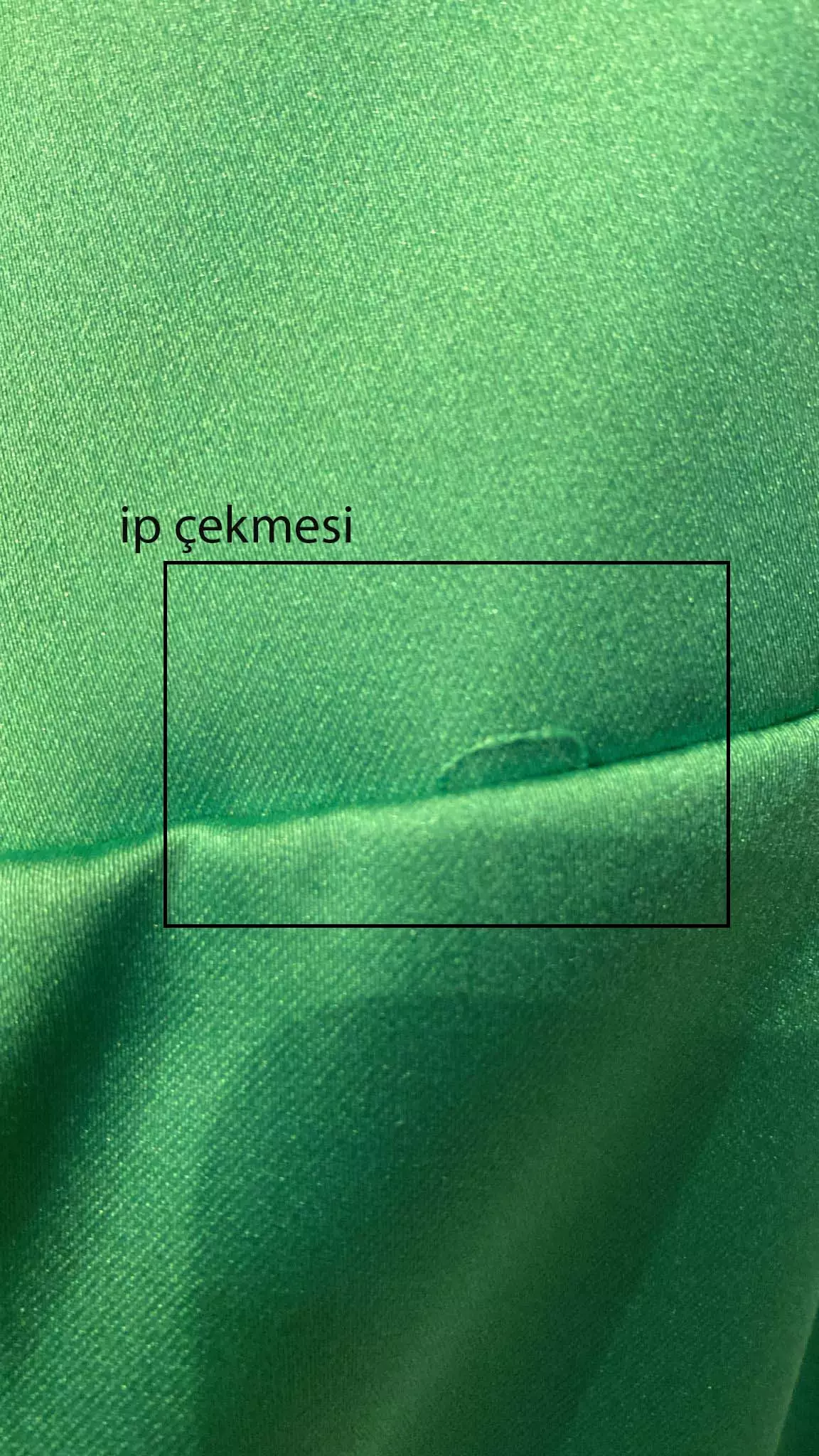 Green satin sleeveless long dress
