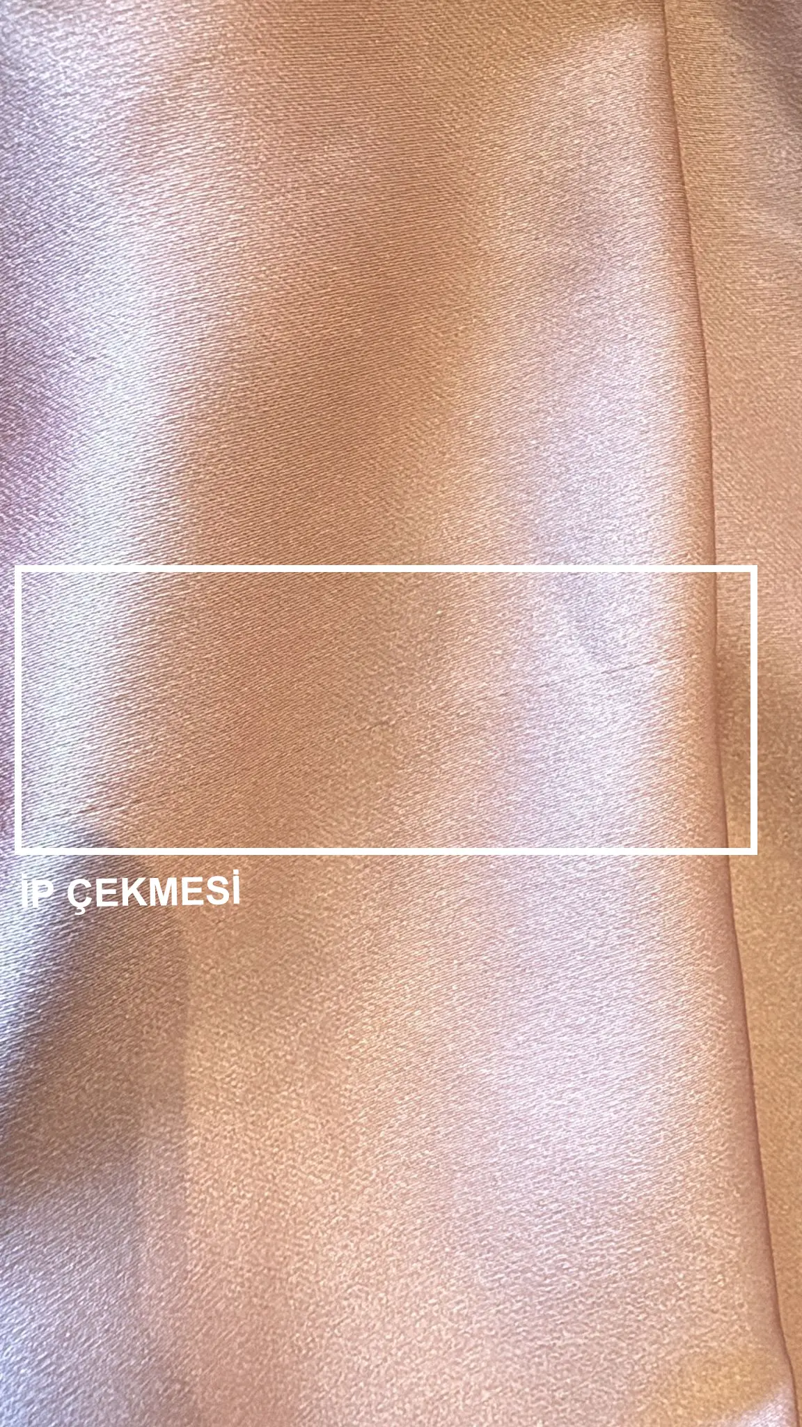 Blush satin sleeveless long dress