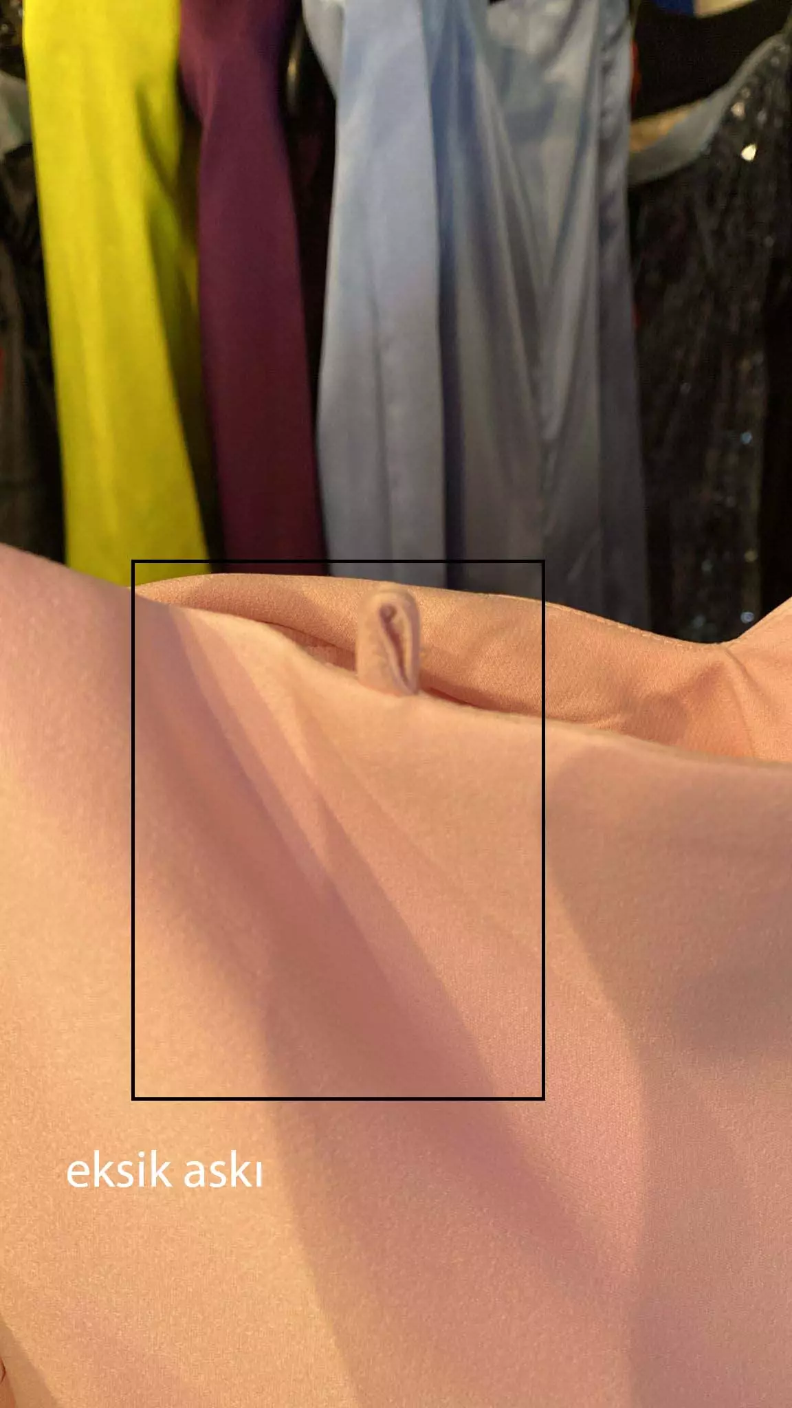 Blush crepe sleeveless long dress