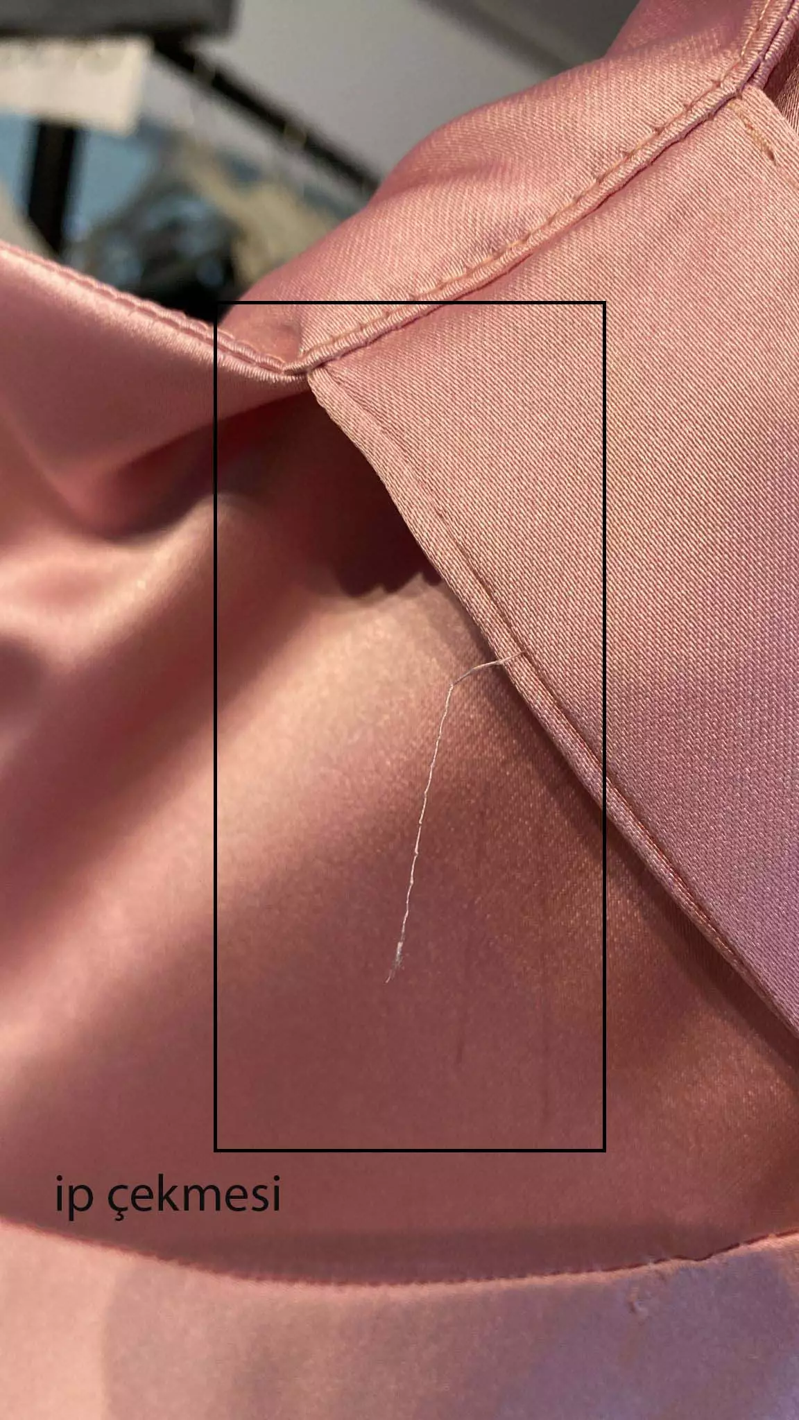 Pink satin sleeveless long dress