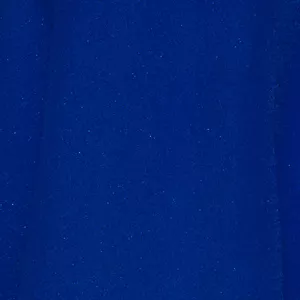 Blue tulle one arm mini dress