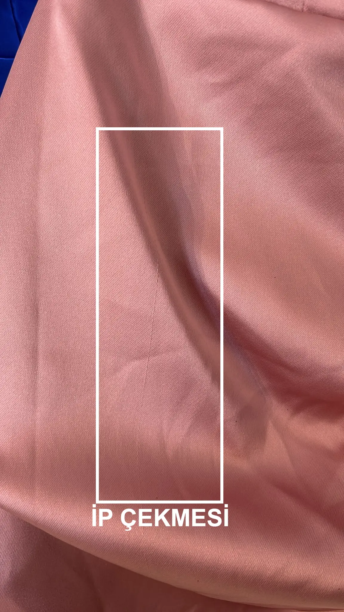 Blush satin sleeveless mini dress