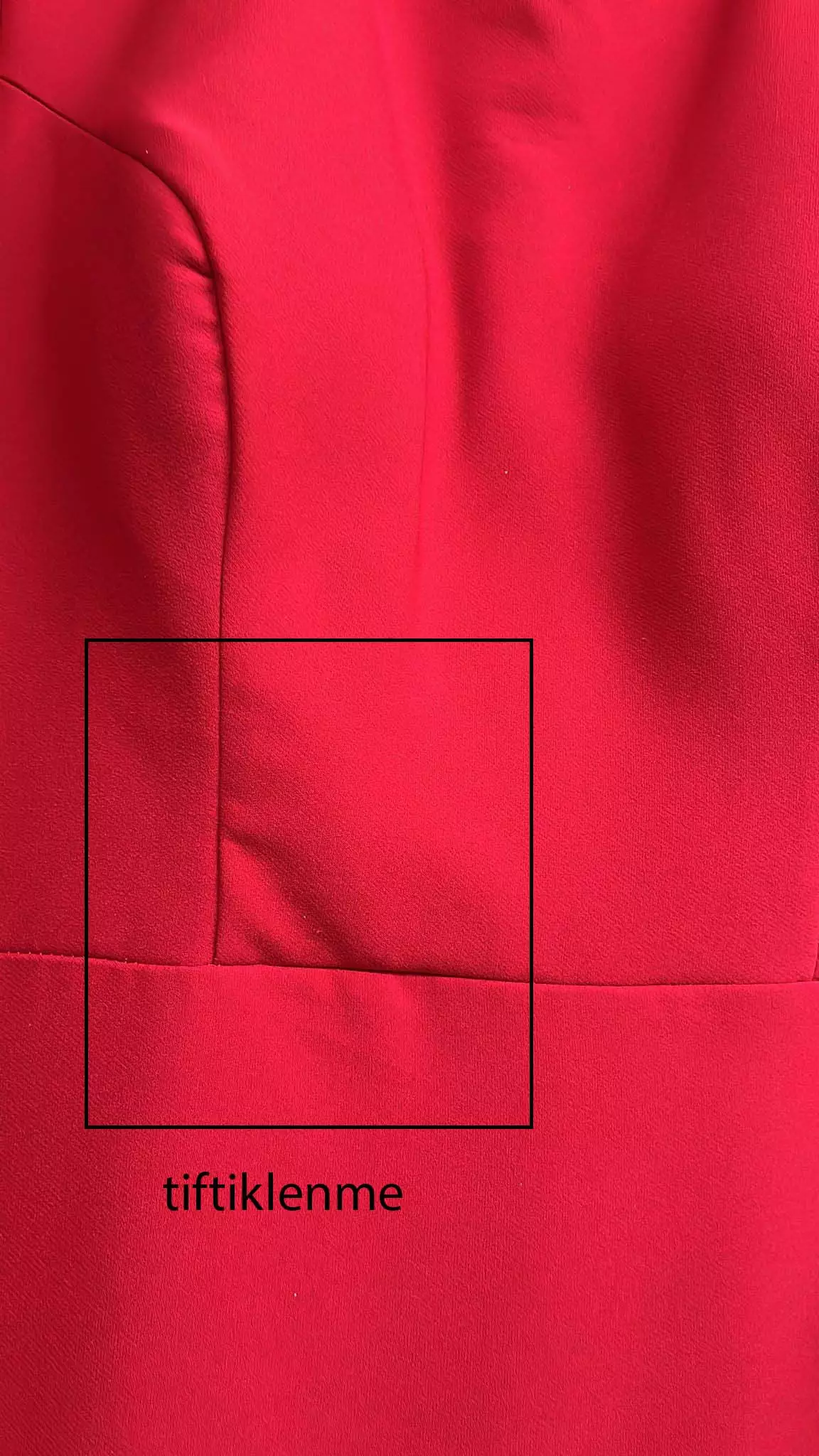 Red plus size crepe long sleeve maxi dress