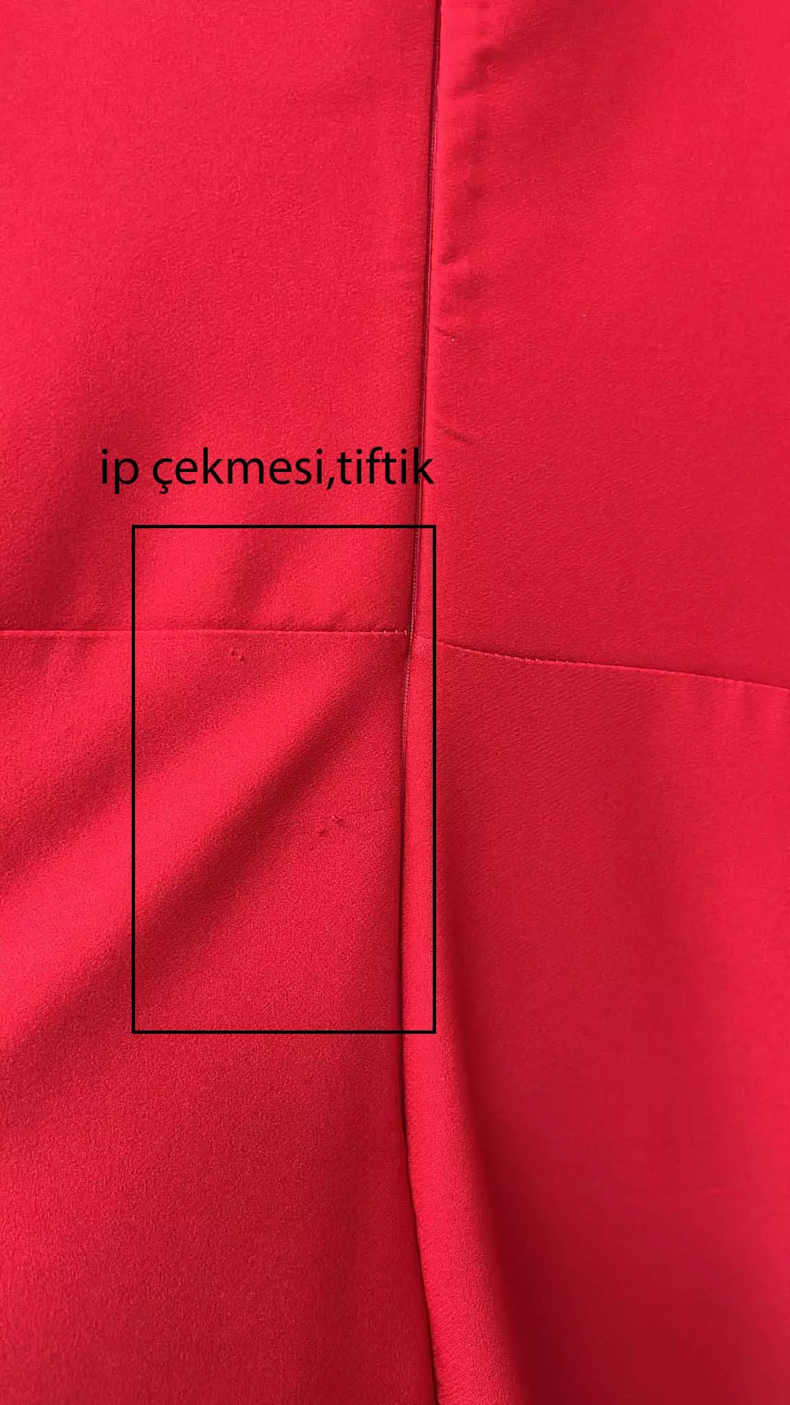 Red plus size crepe long sleeve maxi dress