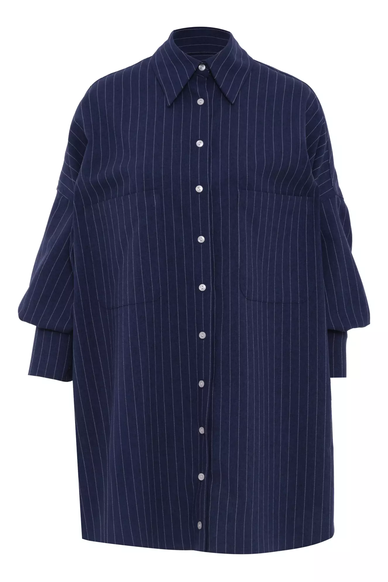 Indigo Wowen Long Sleeve Long Gömlek