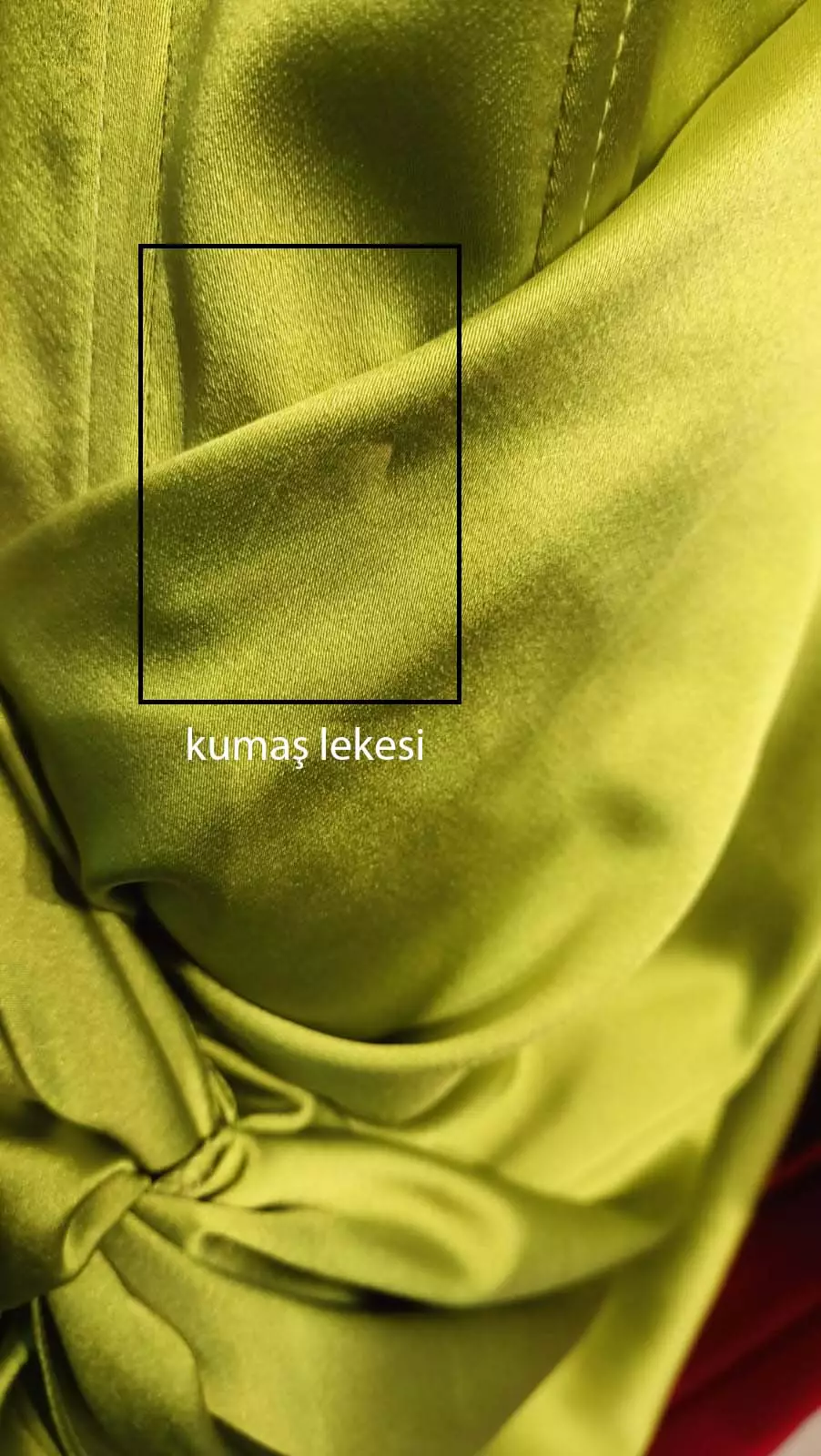 Pistachio green satin long sleeve long dress