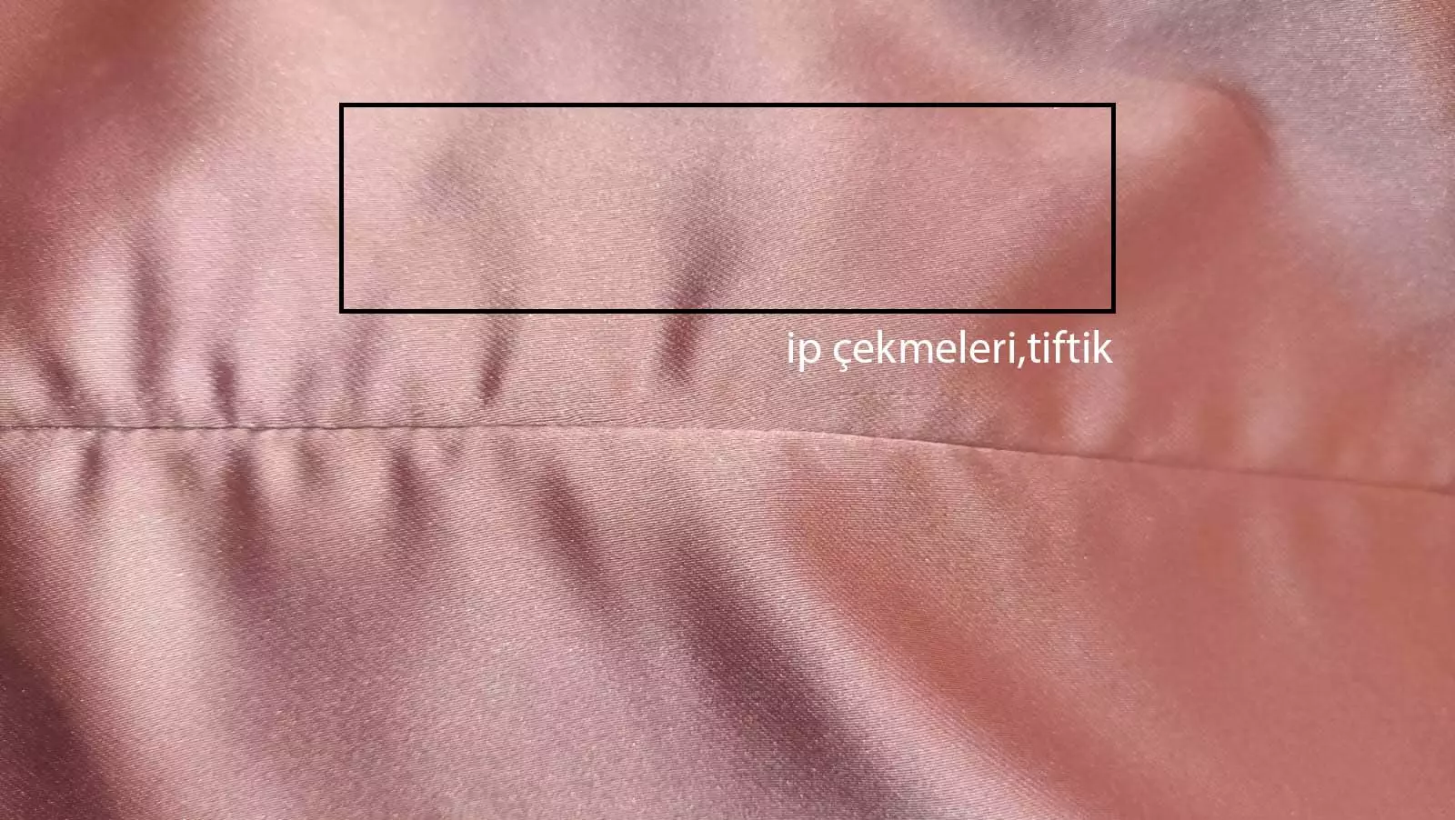 Blush satin long sleeve long dress