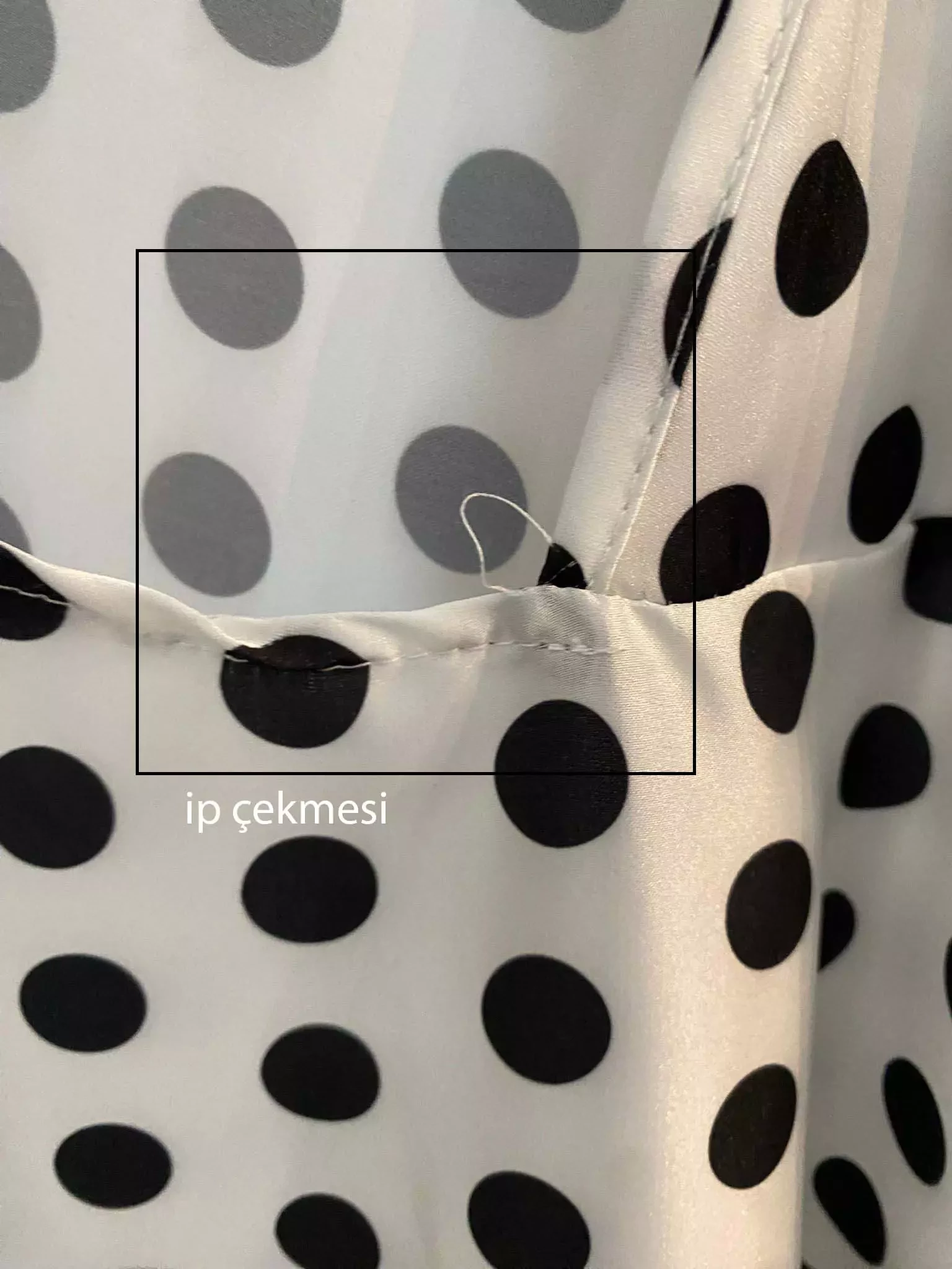 White satin kapri kol long dress