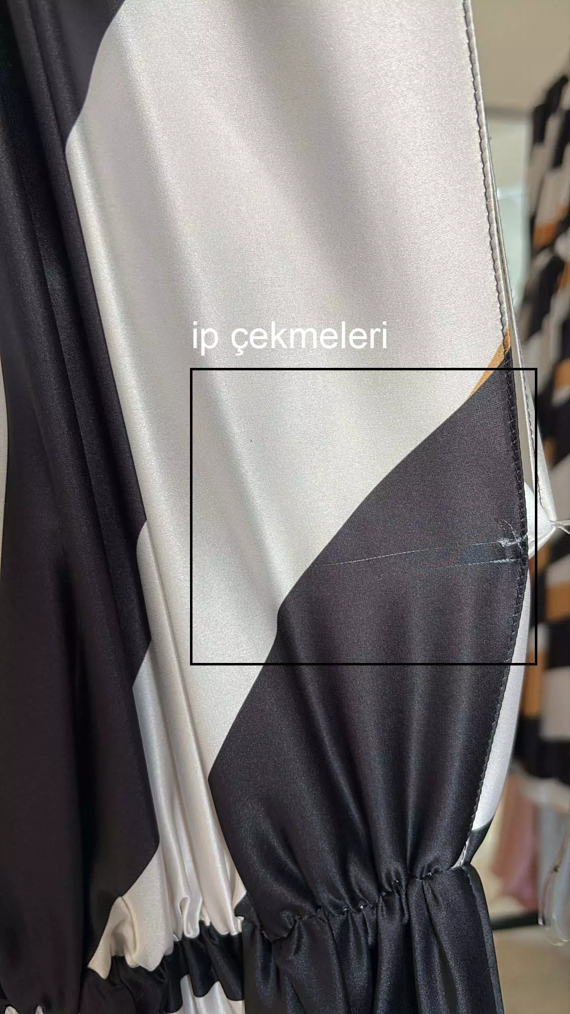 Printed satin sleeveless long dress