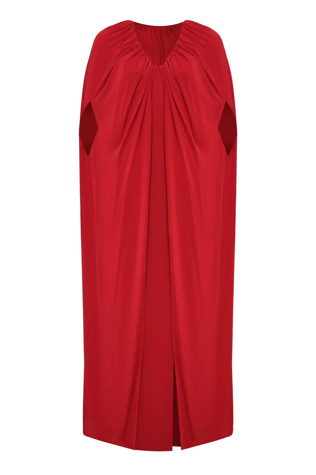 Red dress