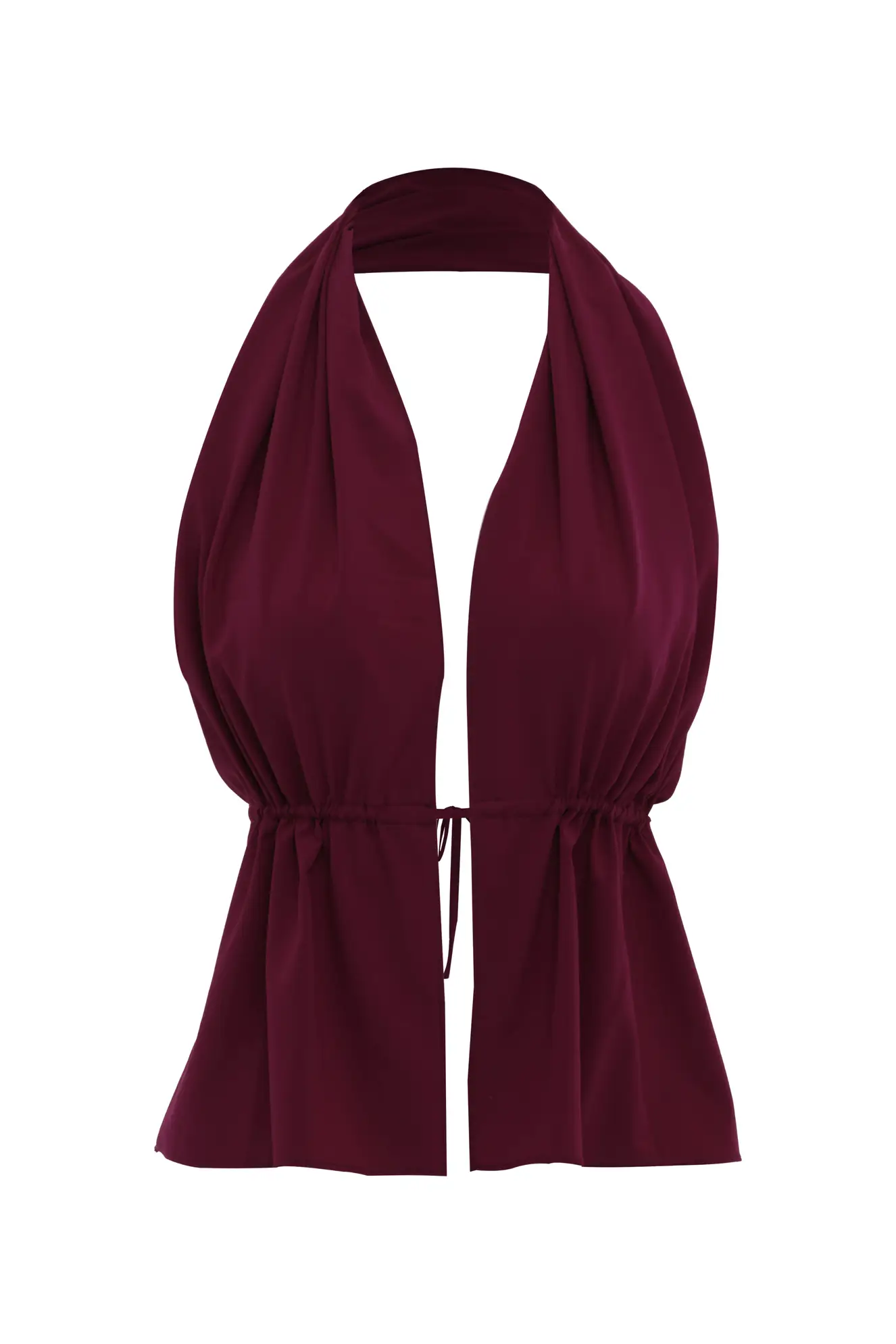 Purple Wowen Sleeveless Mini Büstiyer