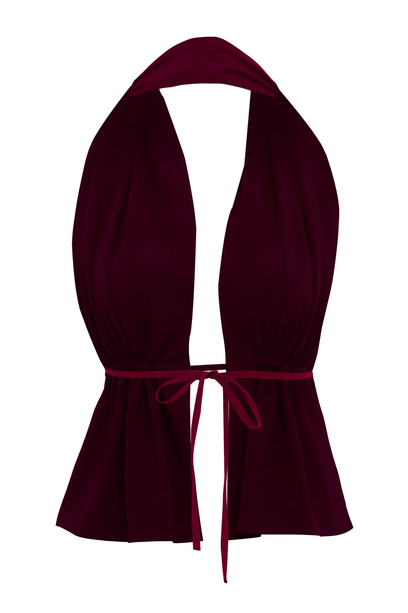 Purple Wowen Sleeveless Mini Büstiyer