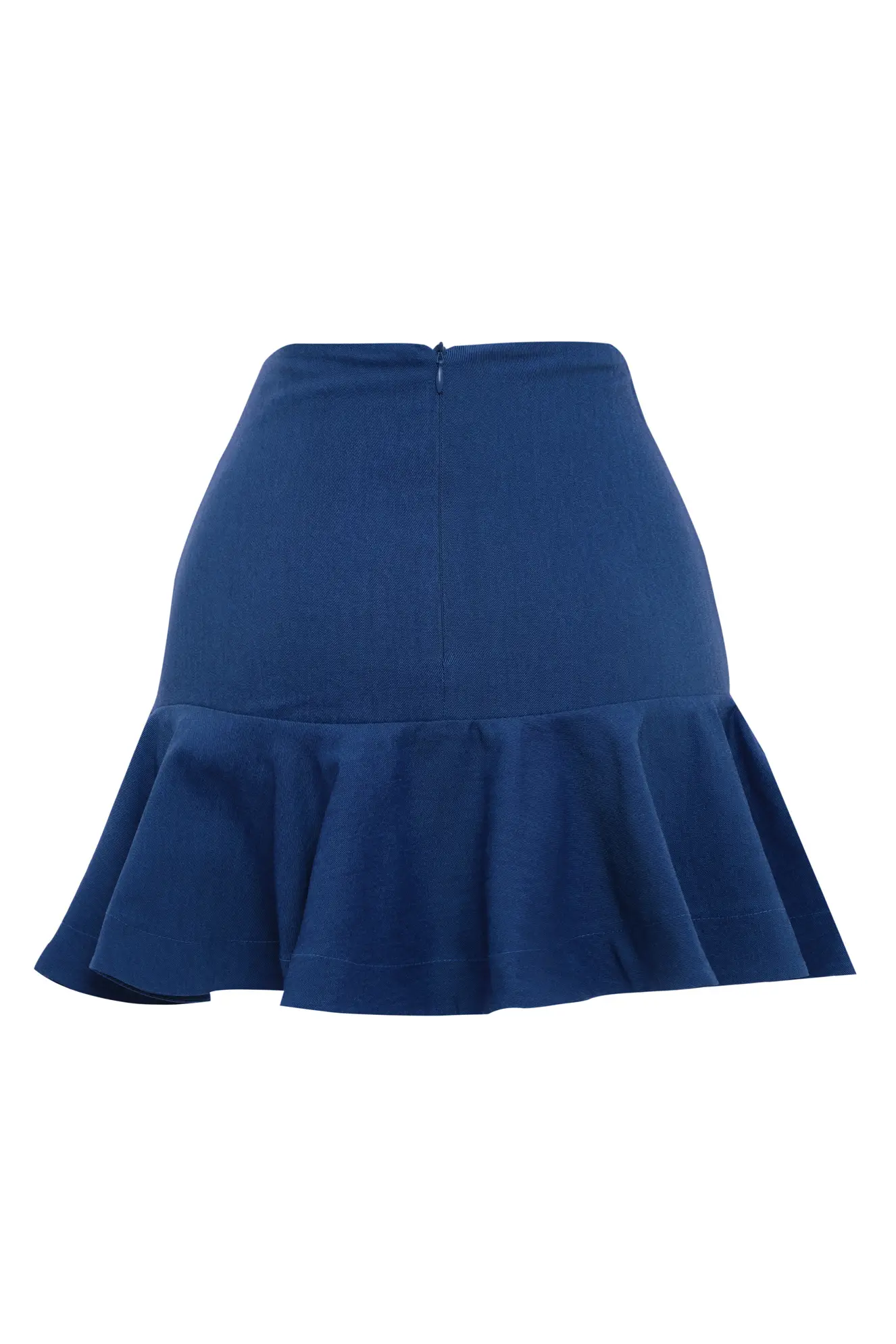 Blue Kot Mini Skirt