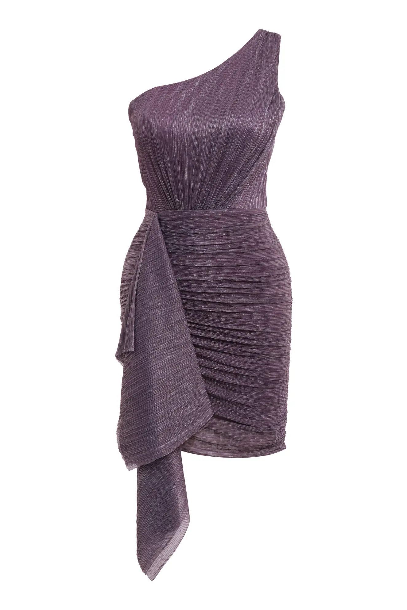 Lilac Moonlight Sleeveless Mini Dress