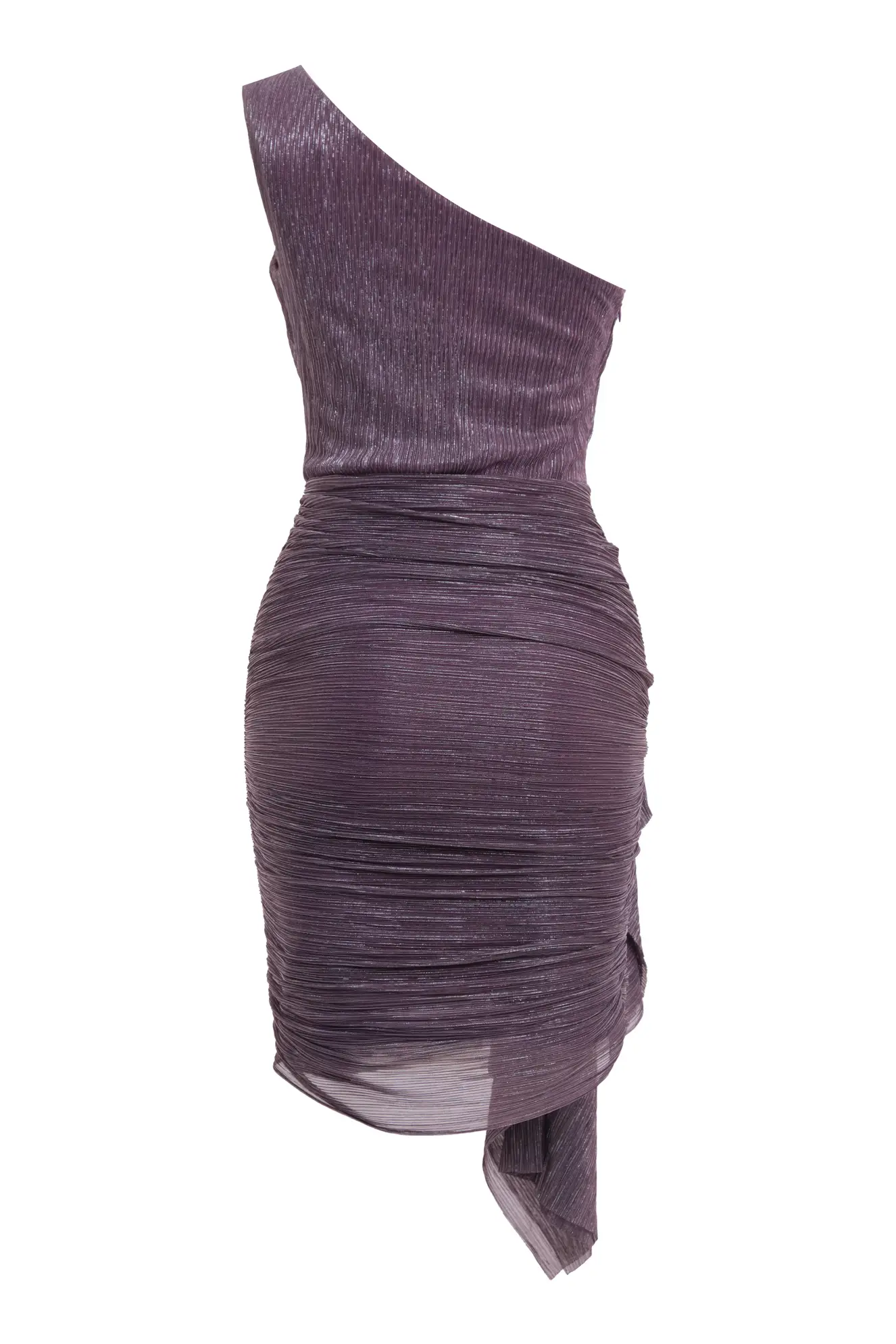 Lilac Moonlight Sleeveless Mini Dress