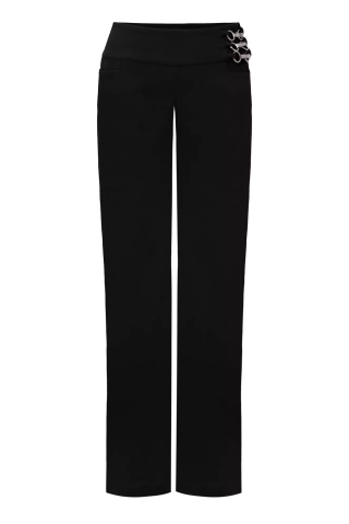 Black Felisha Long Pants | City Rendez Vous | KeiKei